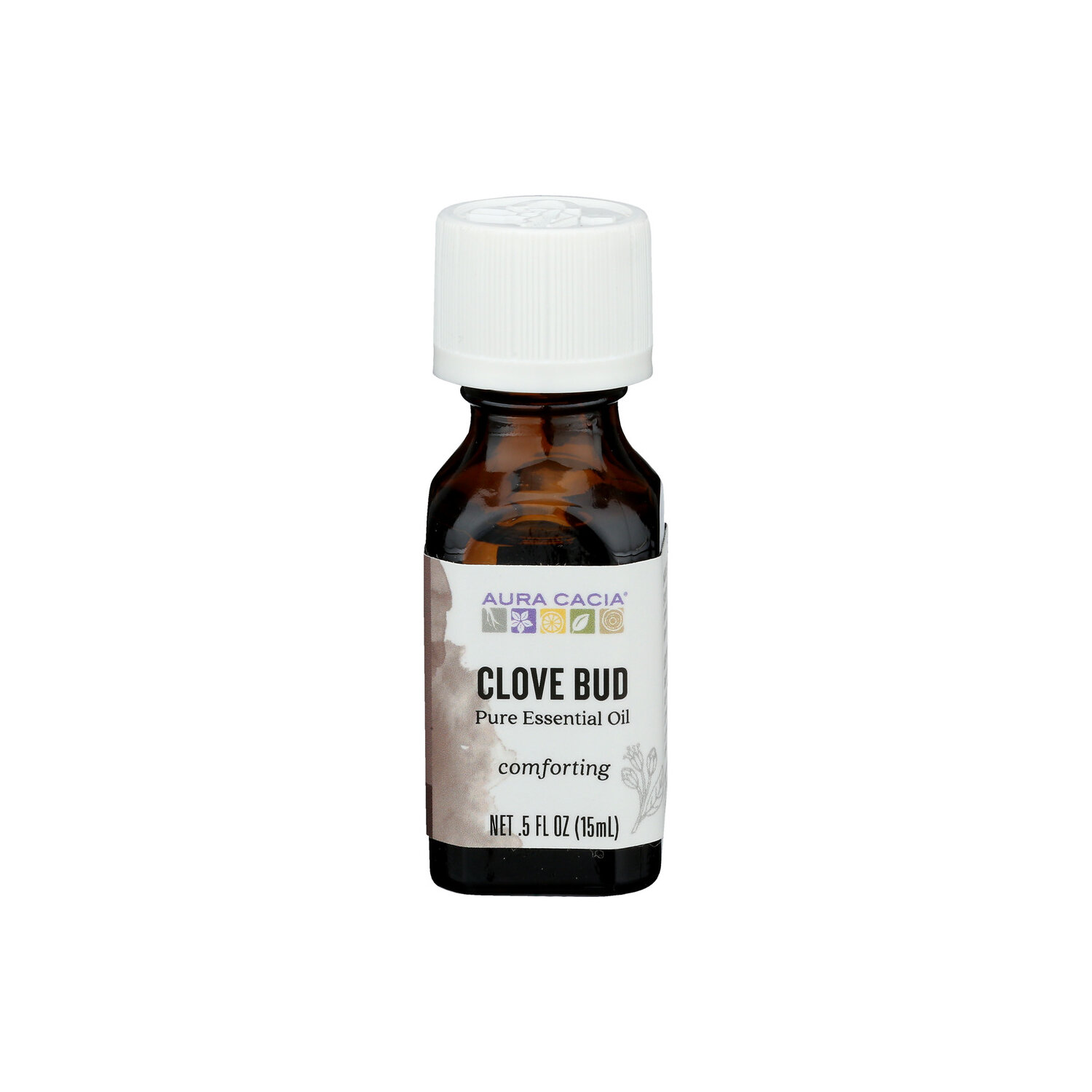 Aura Cacia Clove Bub Pure Essential Oil - 0.5 Fluid Ounce Image 1 of 3