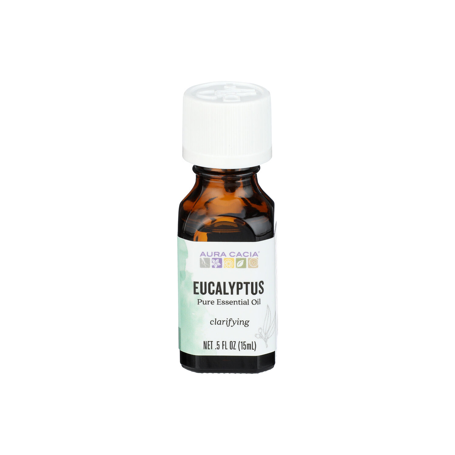 Aura Cacia Eucalyptus Essential Oil - 0.5 Fluid Ounce Image 1 of 3