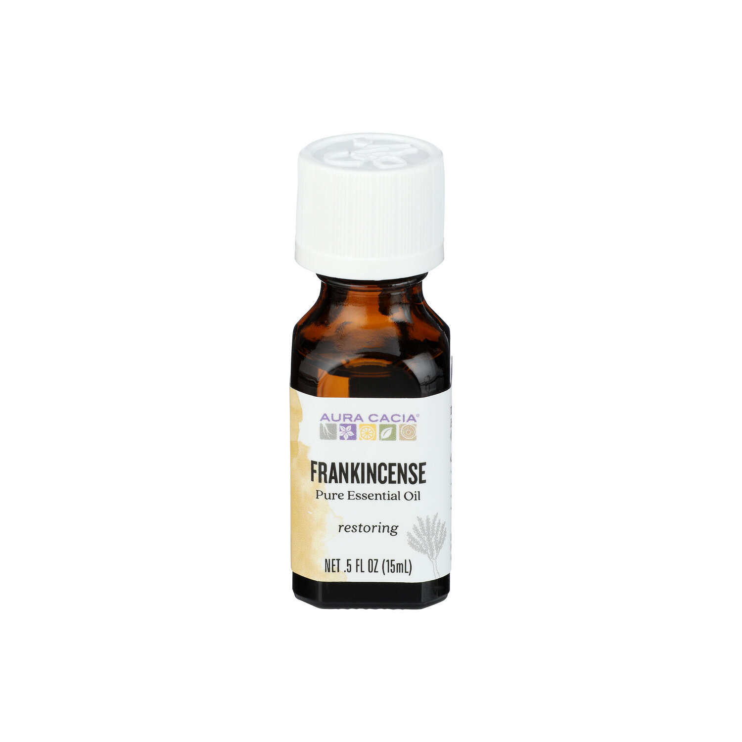 Aura Cacia Frankincense Pure Essential Oil - 0.5 Fluid Ounce Image 1 of 3