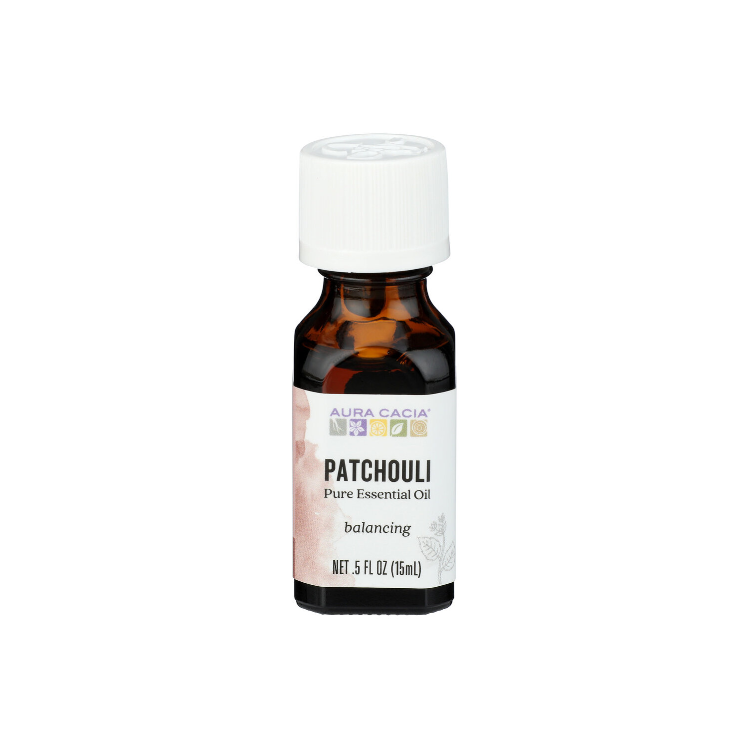Aura Cacia Patchouli Essential Oil - 0.5 Fluid Ounce Image 1 of 3