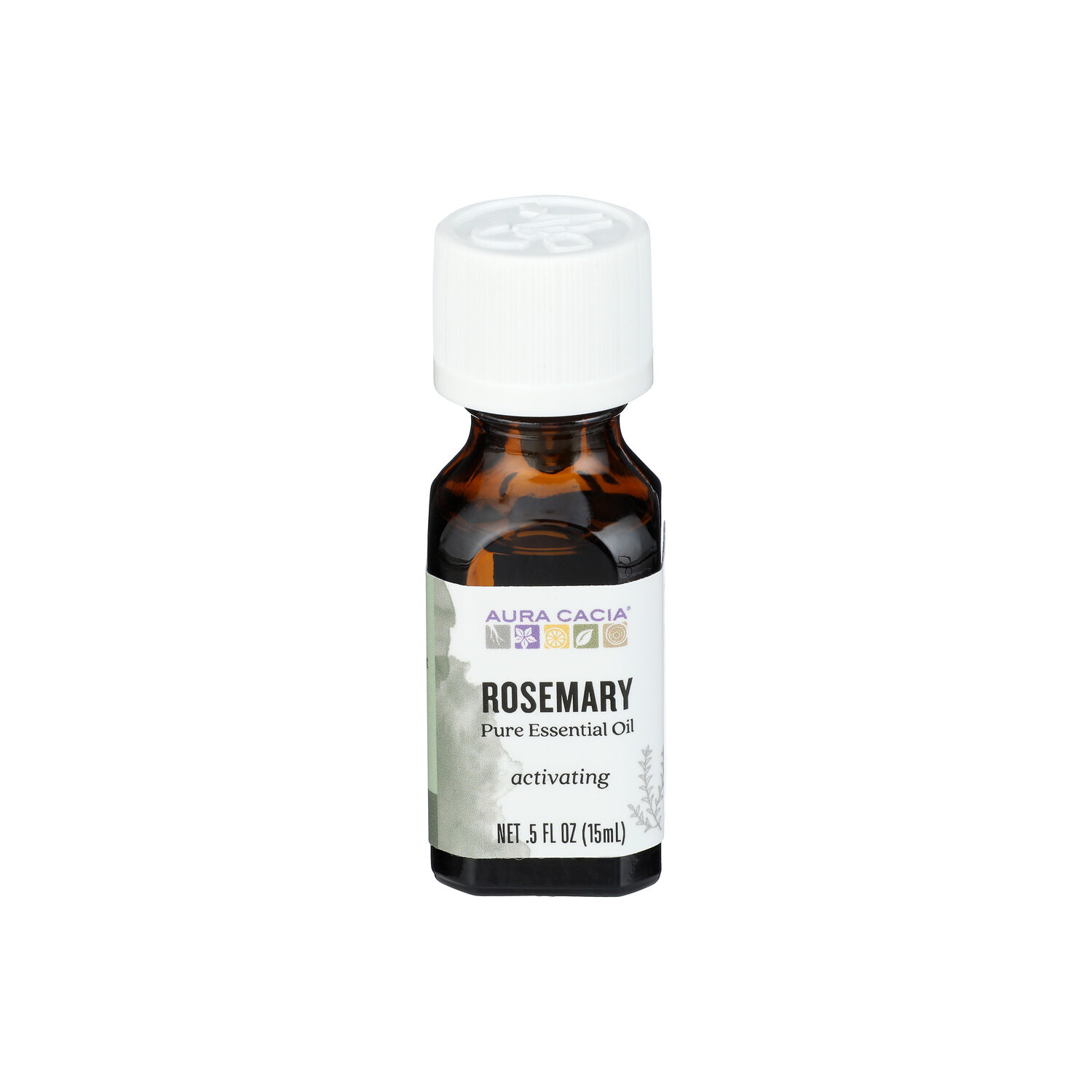 Aura Cacia Rosemary Essential Oil - 0.5 Fluid Ounce Image 1 of 3