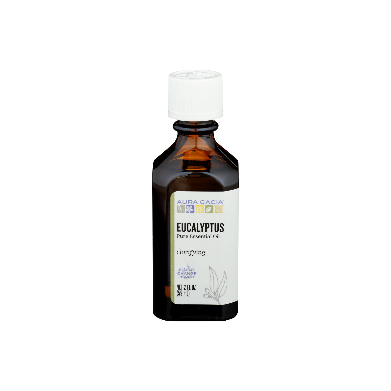 Aura Cacia Essential Oil Eucalyptus - 2 Fluid Ounce Image 1 of 3
