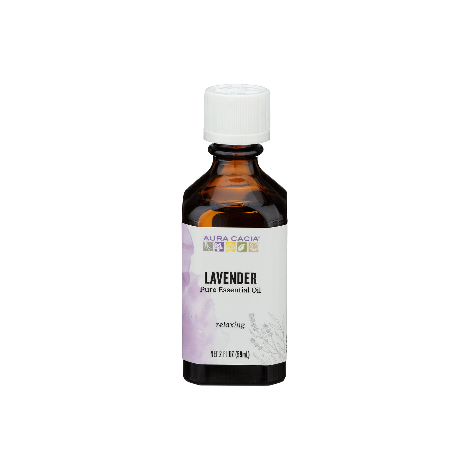 Aura Cacia Lavender Pure Essential Oil - 2 Fluid Ounce Image 1 of 3