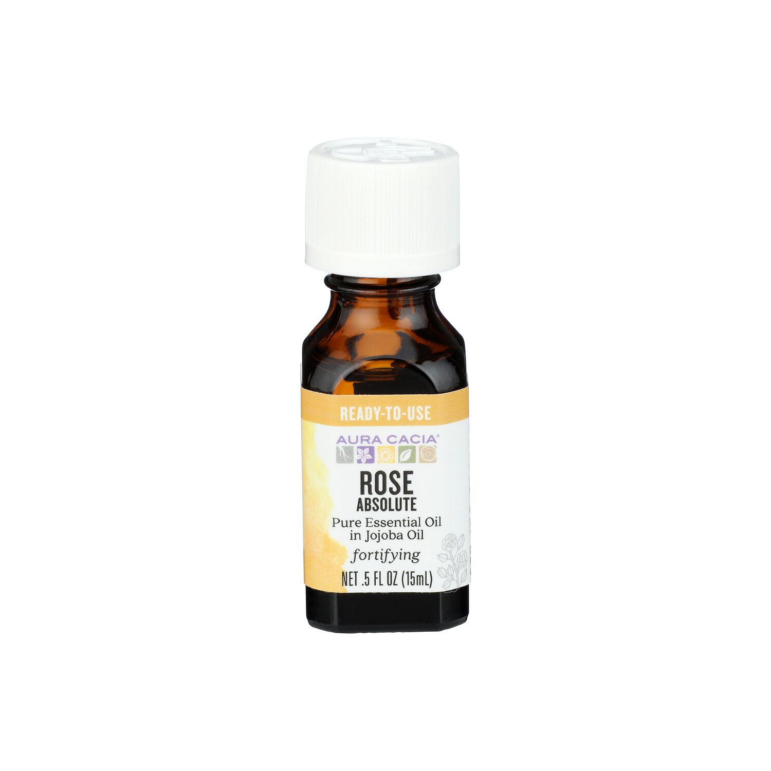 Aura Cacia Rose Absolute - 0.5 Fluid Ounce Image 1 of 3