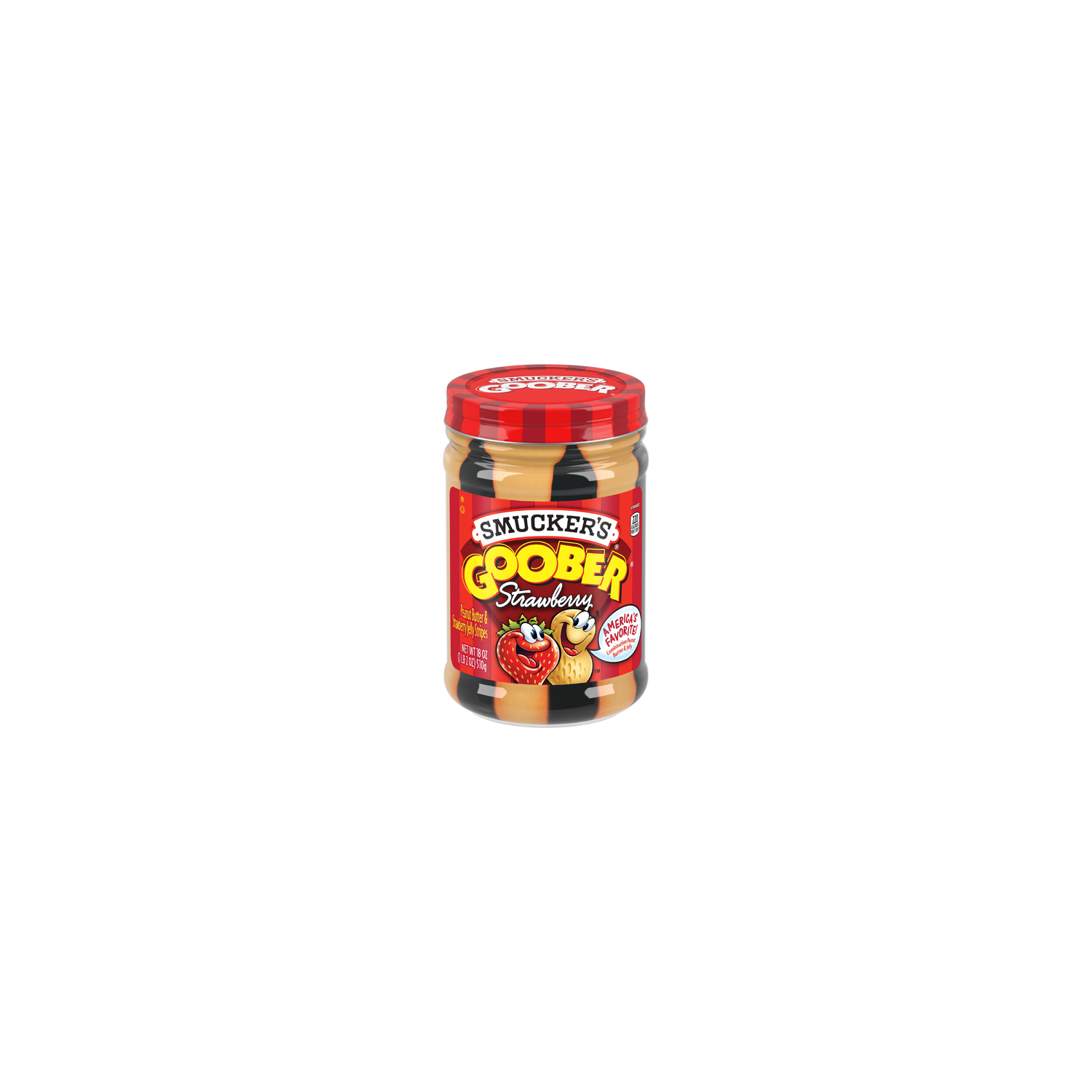 Smucker's Goober Strawberry - 18 Ounce Image 1 of 4