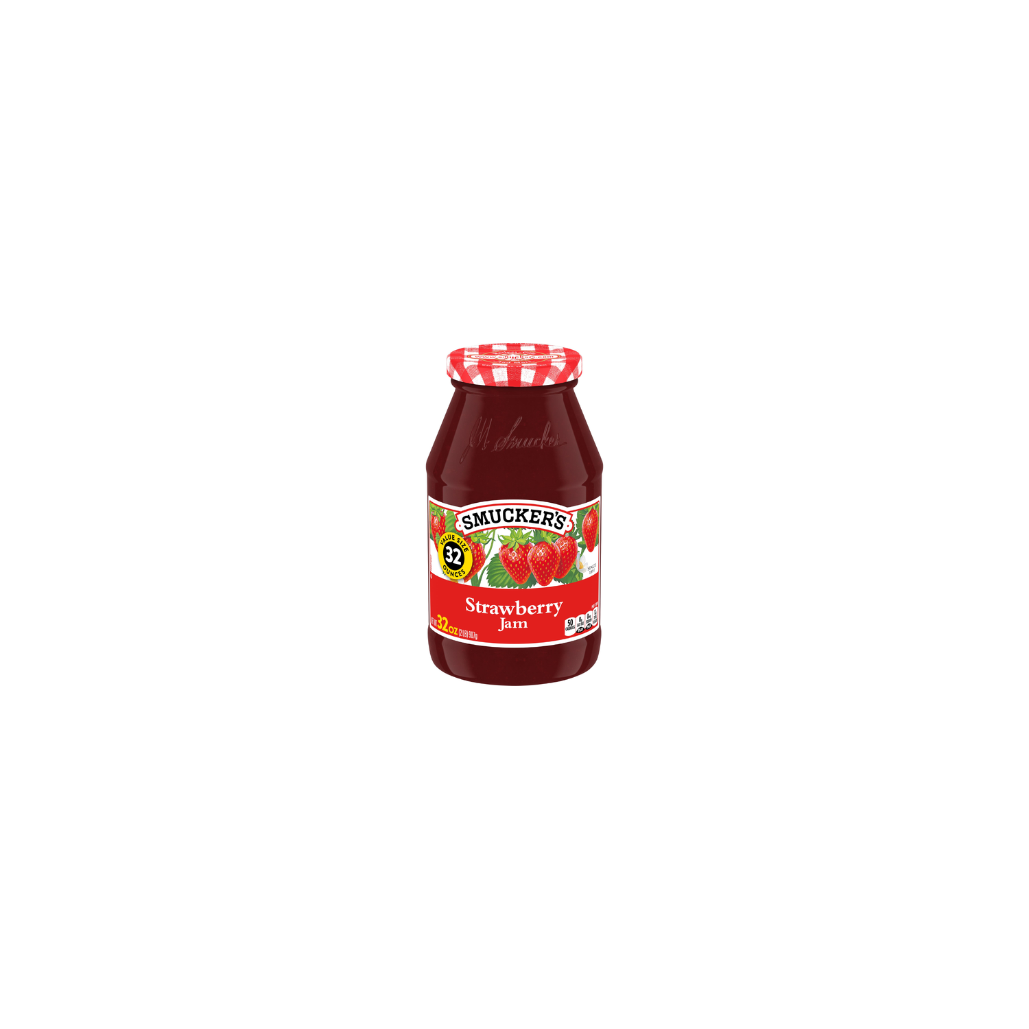 Smucker's Strawberry Jam - 32 Ounce Image 1 of 7
