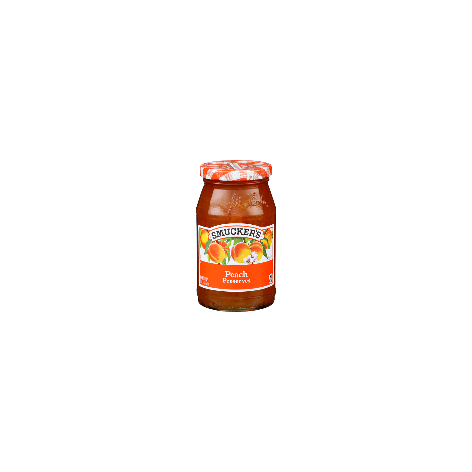 Smucker's Peach Preserves - 18 Ounce Image 1 of 4
