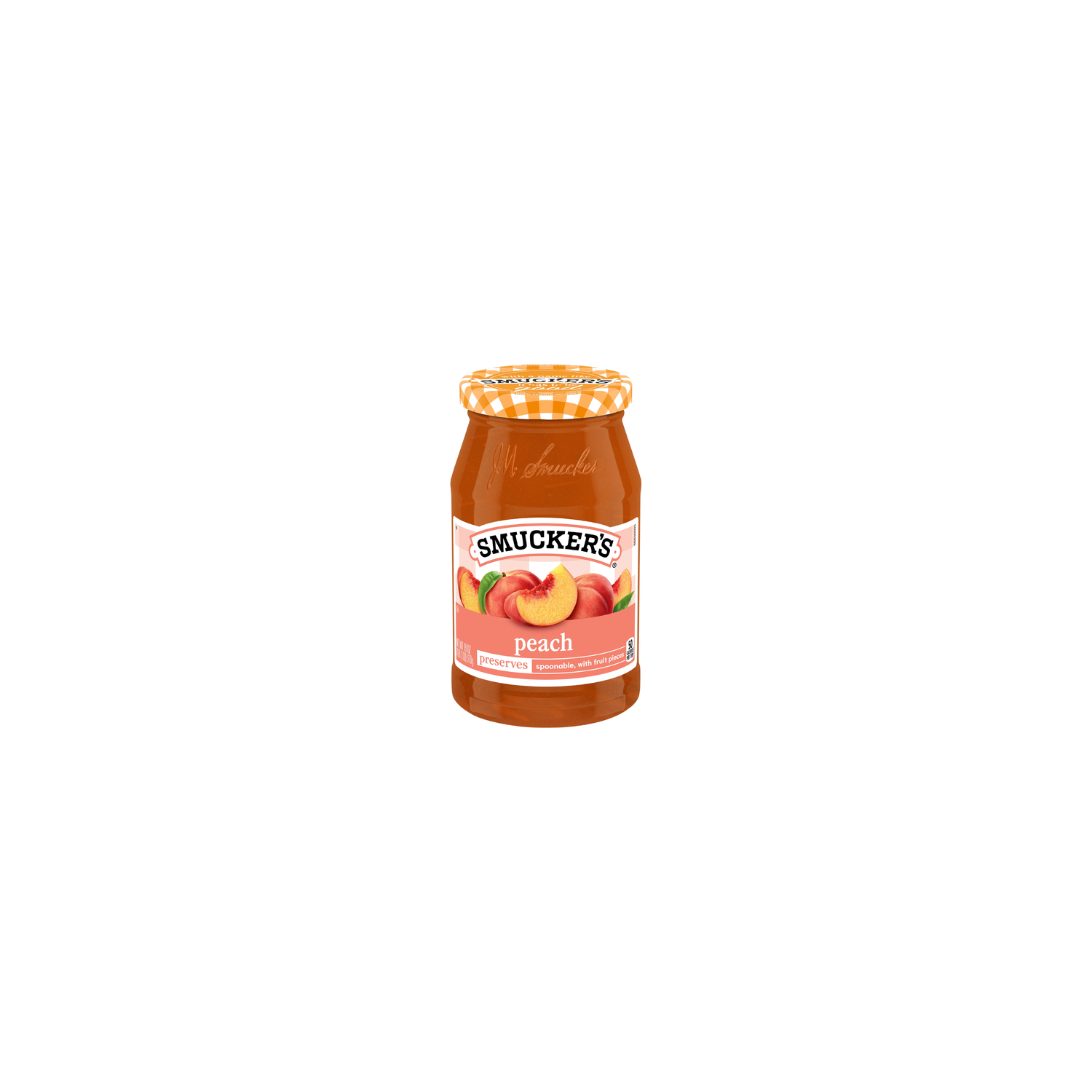 Smucker's Peach Preserves - 18 Ounce Image 1 of 4