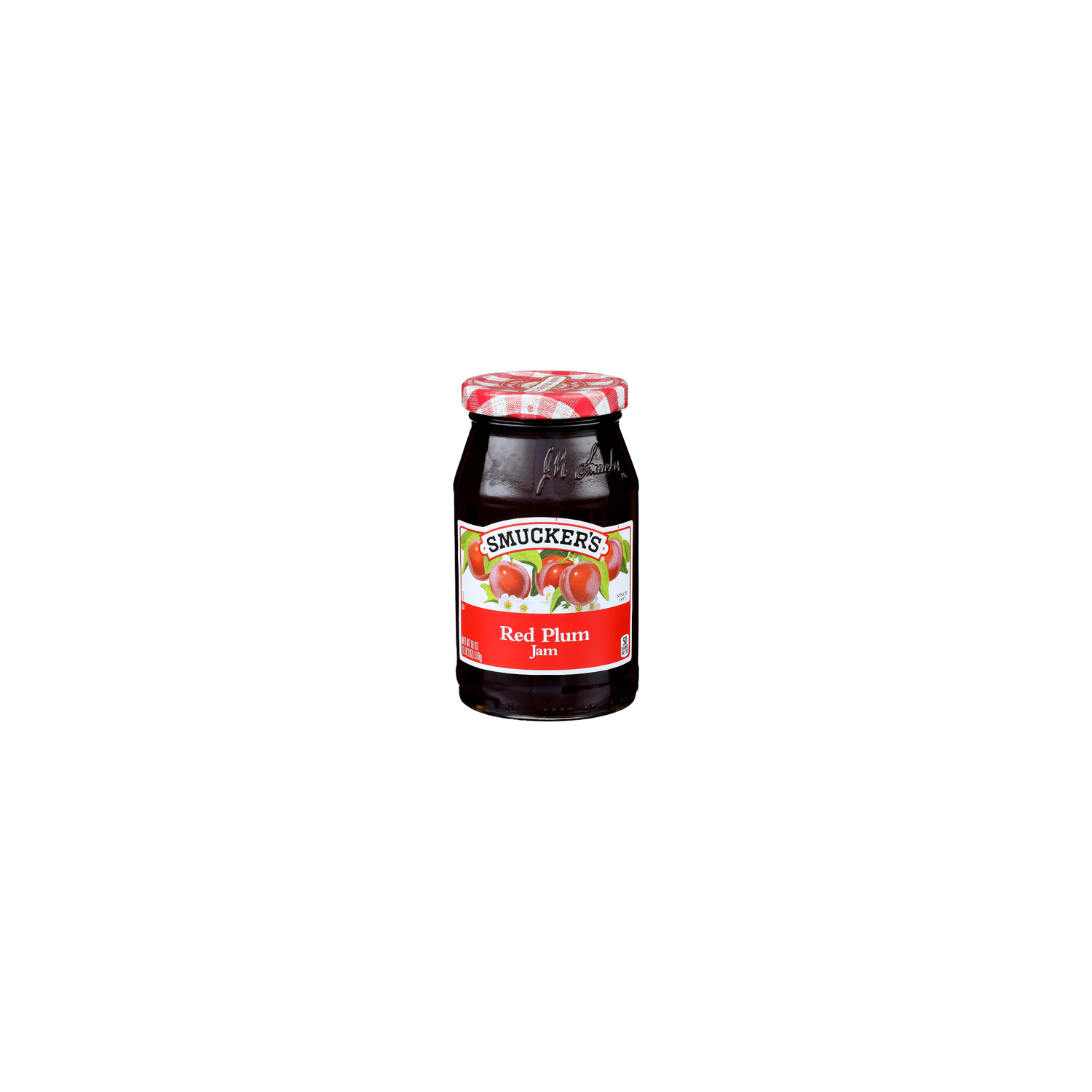 Smucker's Red Plum Jam - 18 Ounce Image 1 of 4