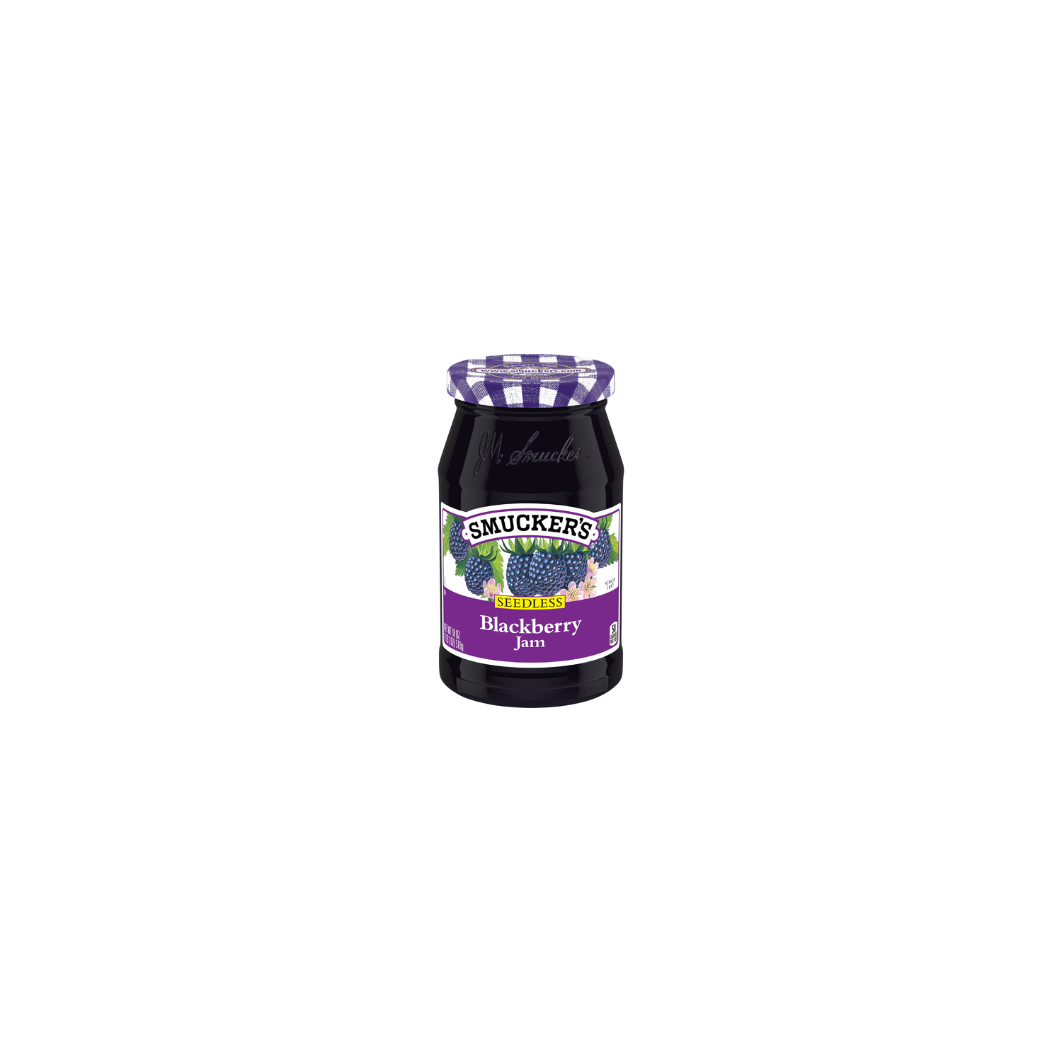 Smucker's Seedless Blackberry Jam - 18 Ounce Image 1 of 4