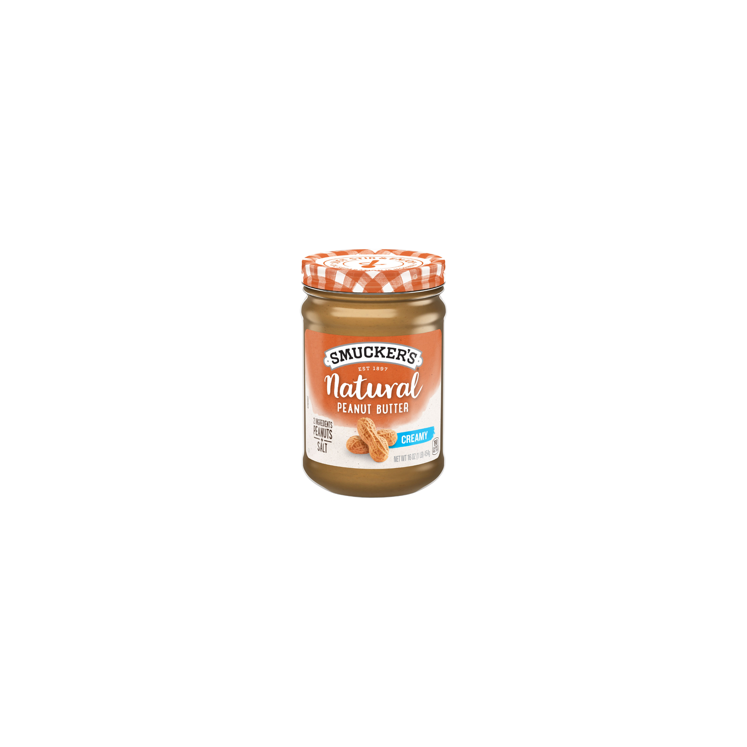 Smucker's Creamy Peanut Butter - 16 Ounce Image 1 of 4