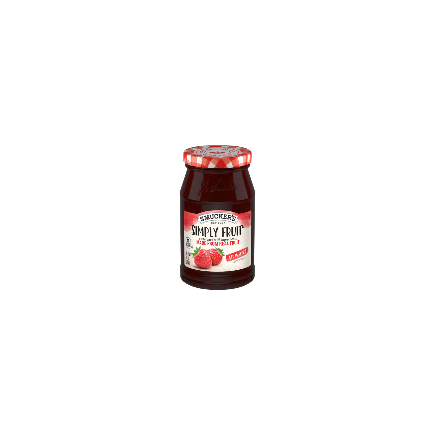 Smucker's Simply Fruit Strawberry Spread - 10 Ounce Image 1 of 4