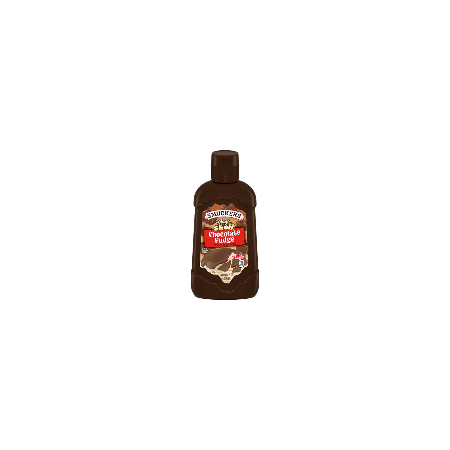 Smucker's Magic Shell Chocolate Fudge - 7.25 Ounce Image 1 of 4