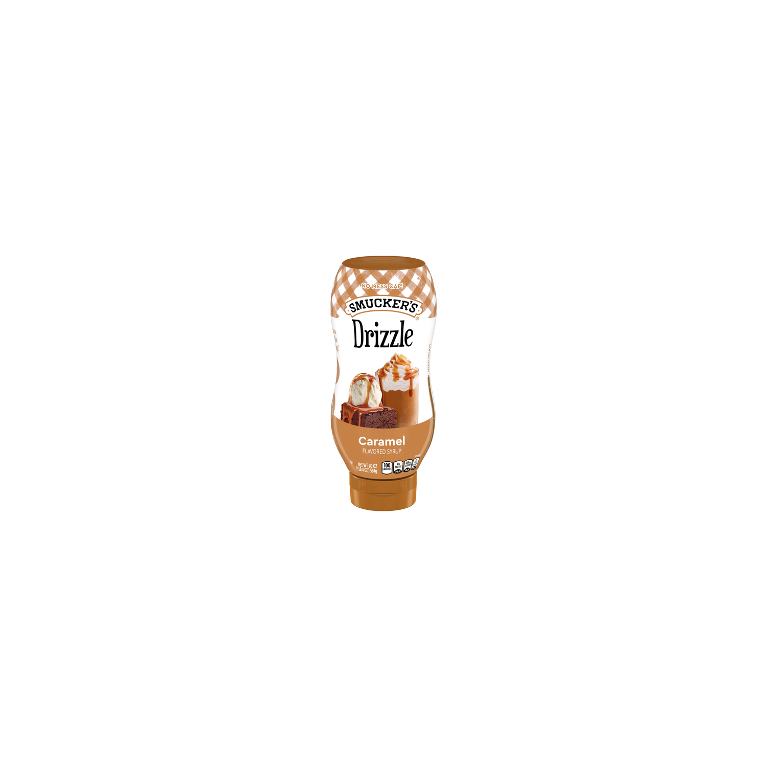 Smucker's Drizzle Caramel Flavored Syrup - 20 Ounce Image 1 of 4