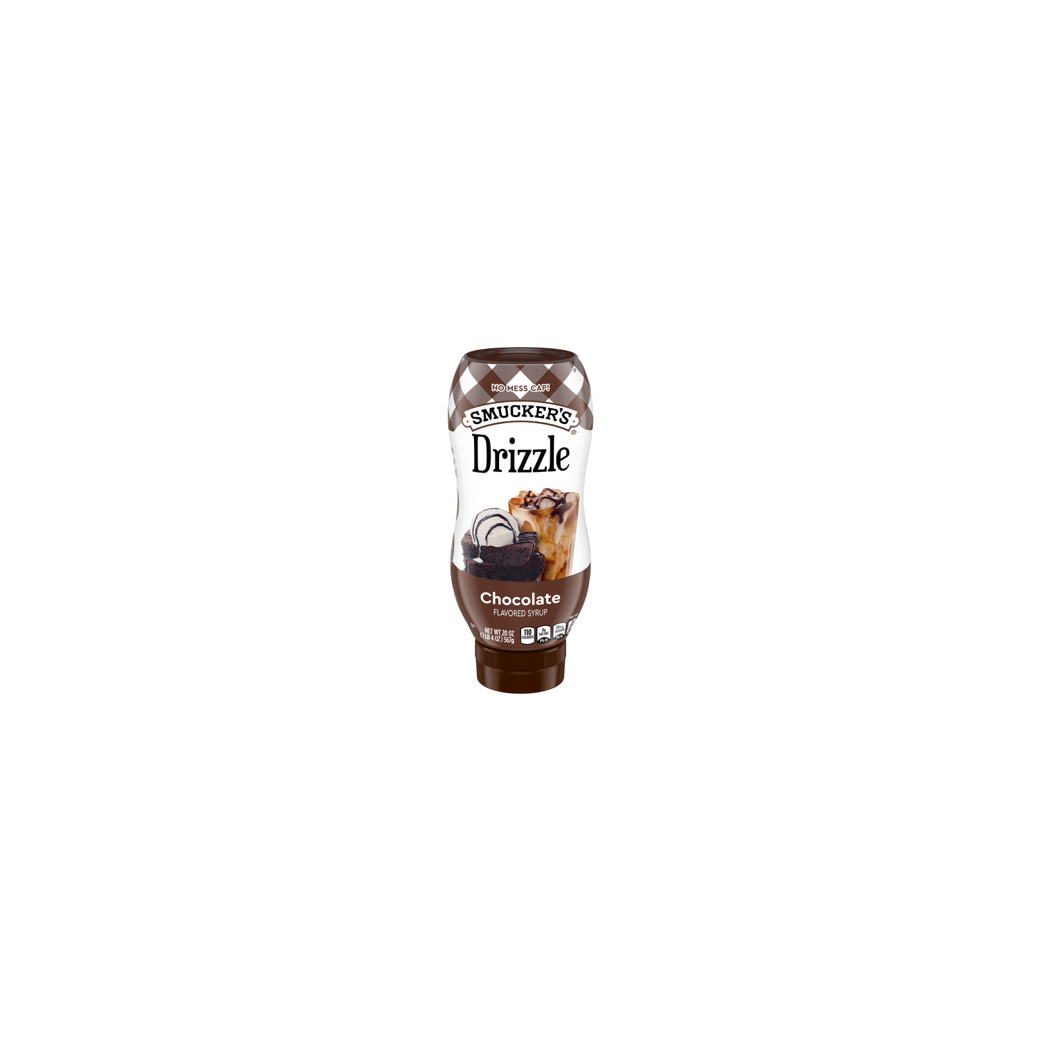 Smucker's Drizzle Chocolate Flavored Syrup - 20 Ounce Image 1 of 4