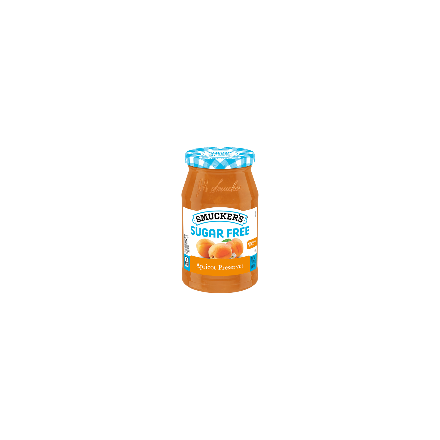 Smucker's Sugar Free Apricot Preserves - 12.75 Ounce Image 1 of 4