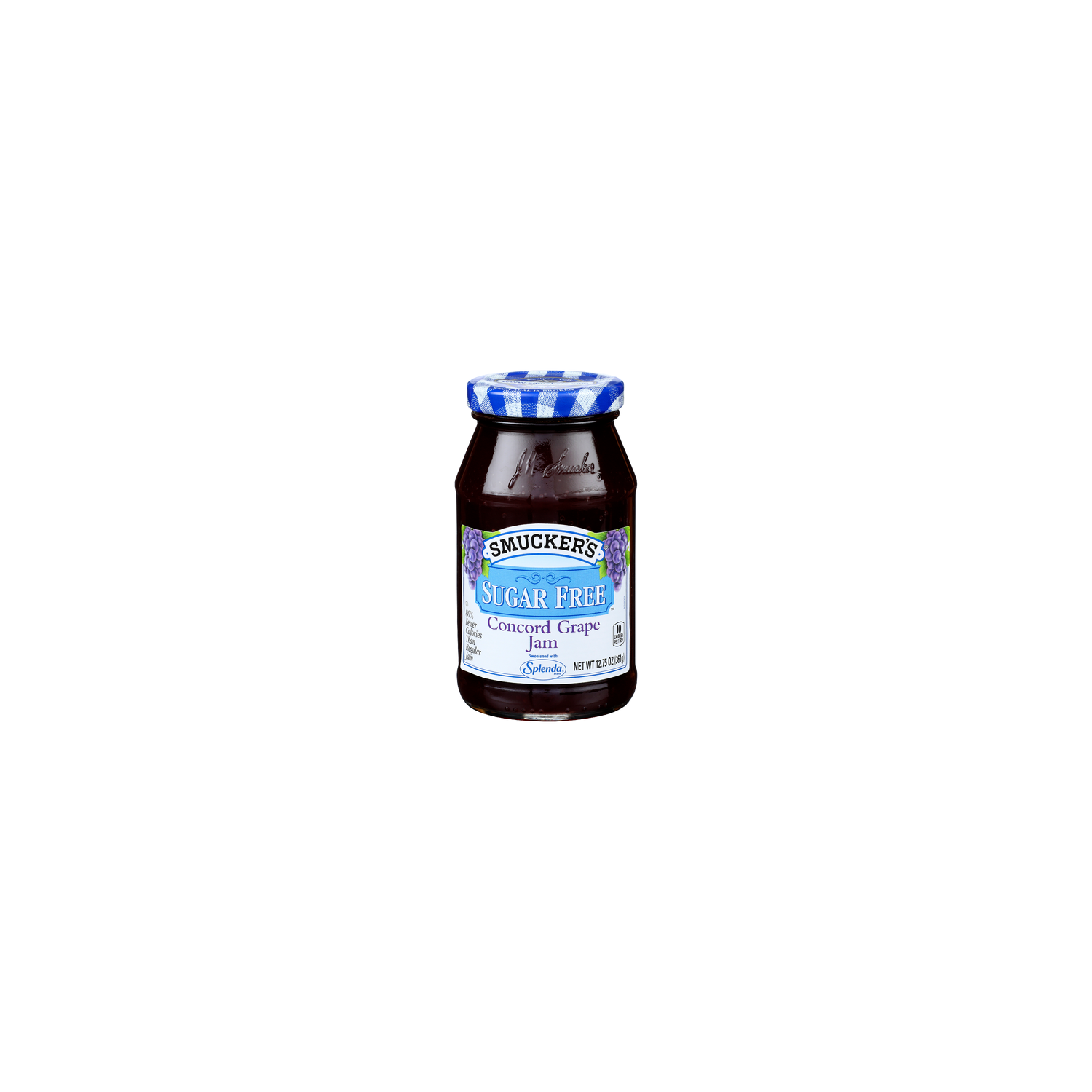 Smucker's Sugar Free Concord Grape Jam - 12.75 Ounce Image 1 of 4