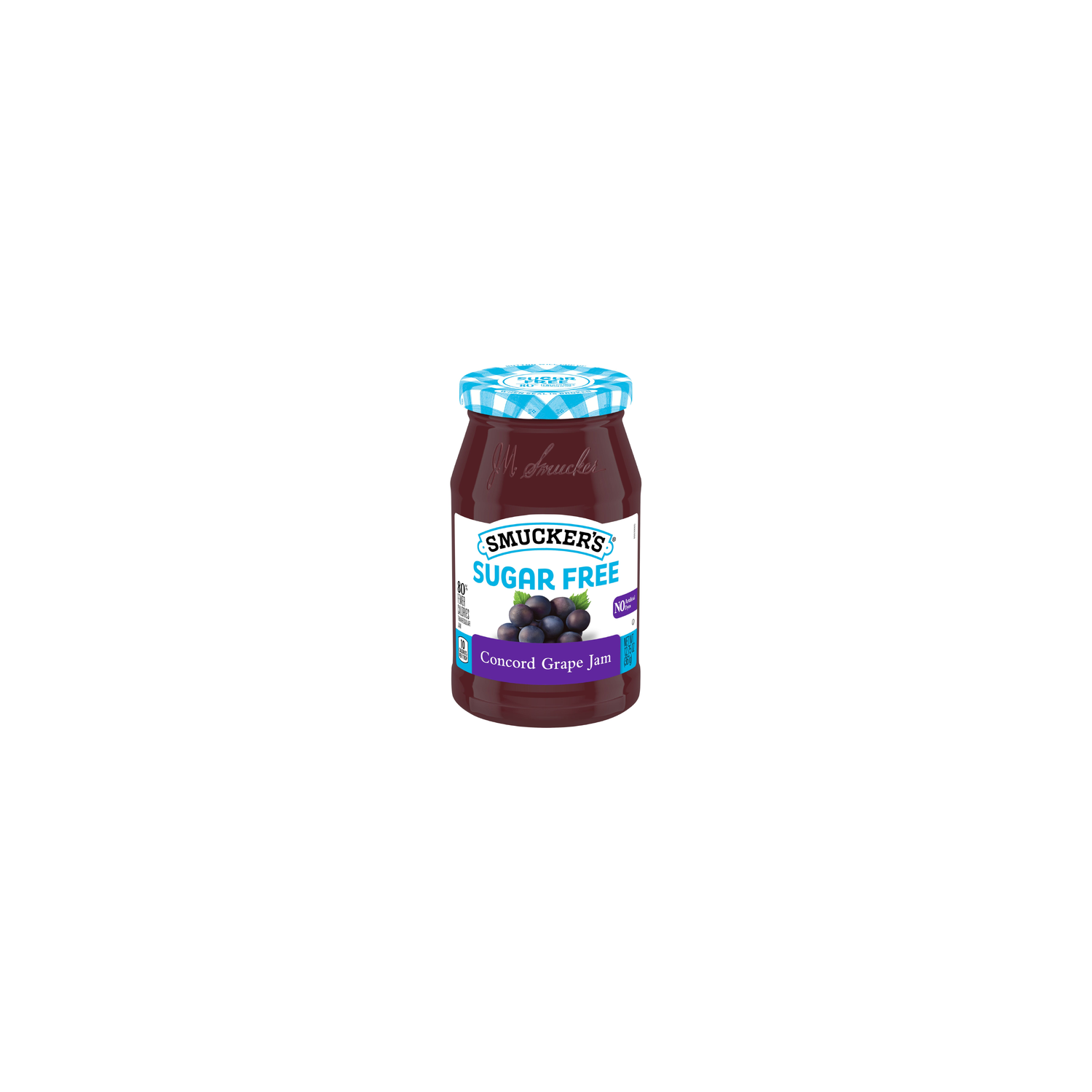 Smucker's Sugar Free Concord Grape Jam - 12.75 Ounce Image 1 of 4