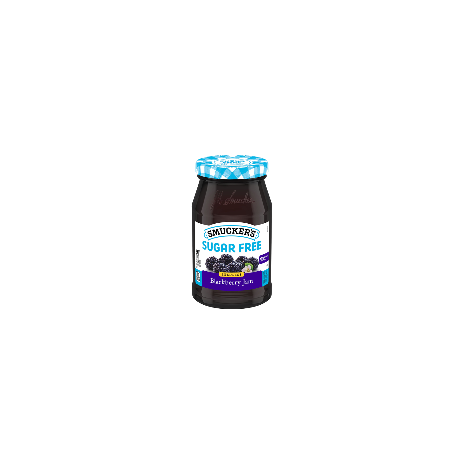 Smucker's Sugar Free Seedless Blackberry Jam - 12.75 Ounce Image 1 of 4