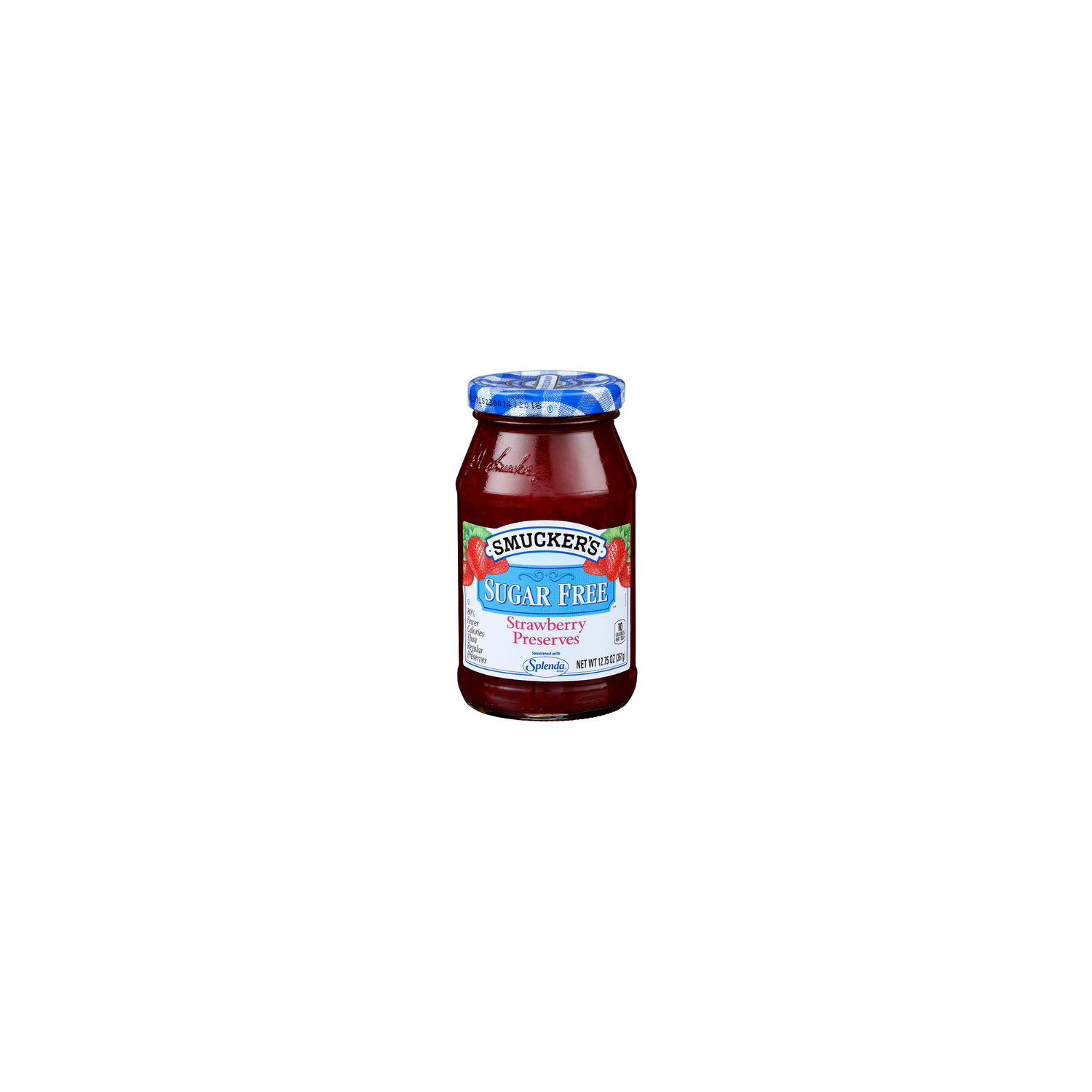 Smucker's Sugar Free Strawberry Preserves - 12.75 Ounce Image 1 of 4