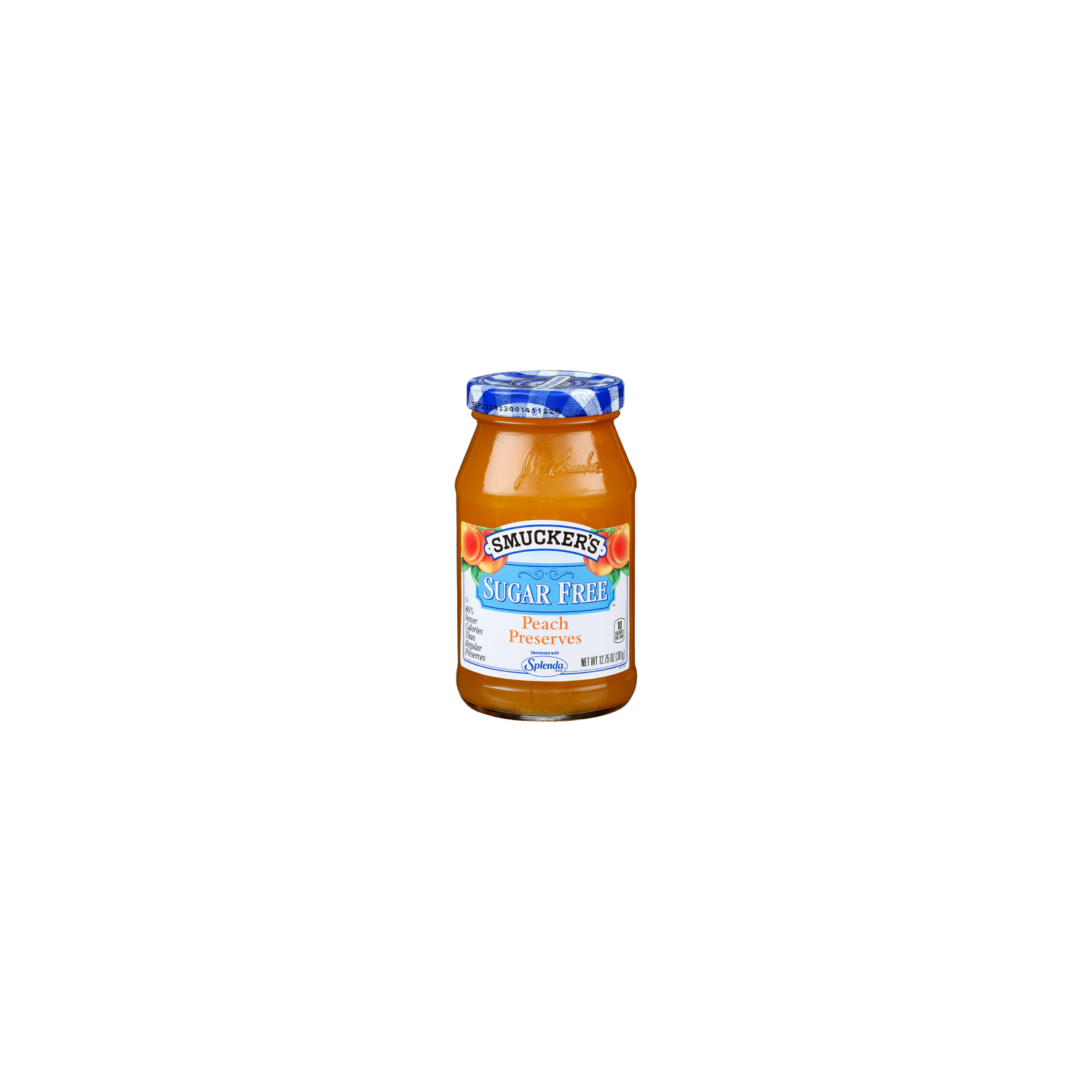 Smucker's Sugar Free Peach Preserves - 12.75 Ounce Image 1 of 4