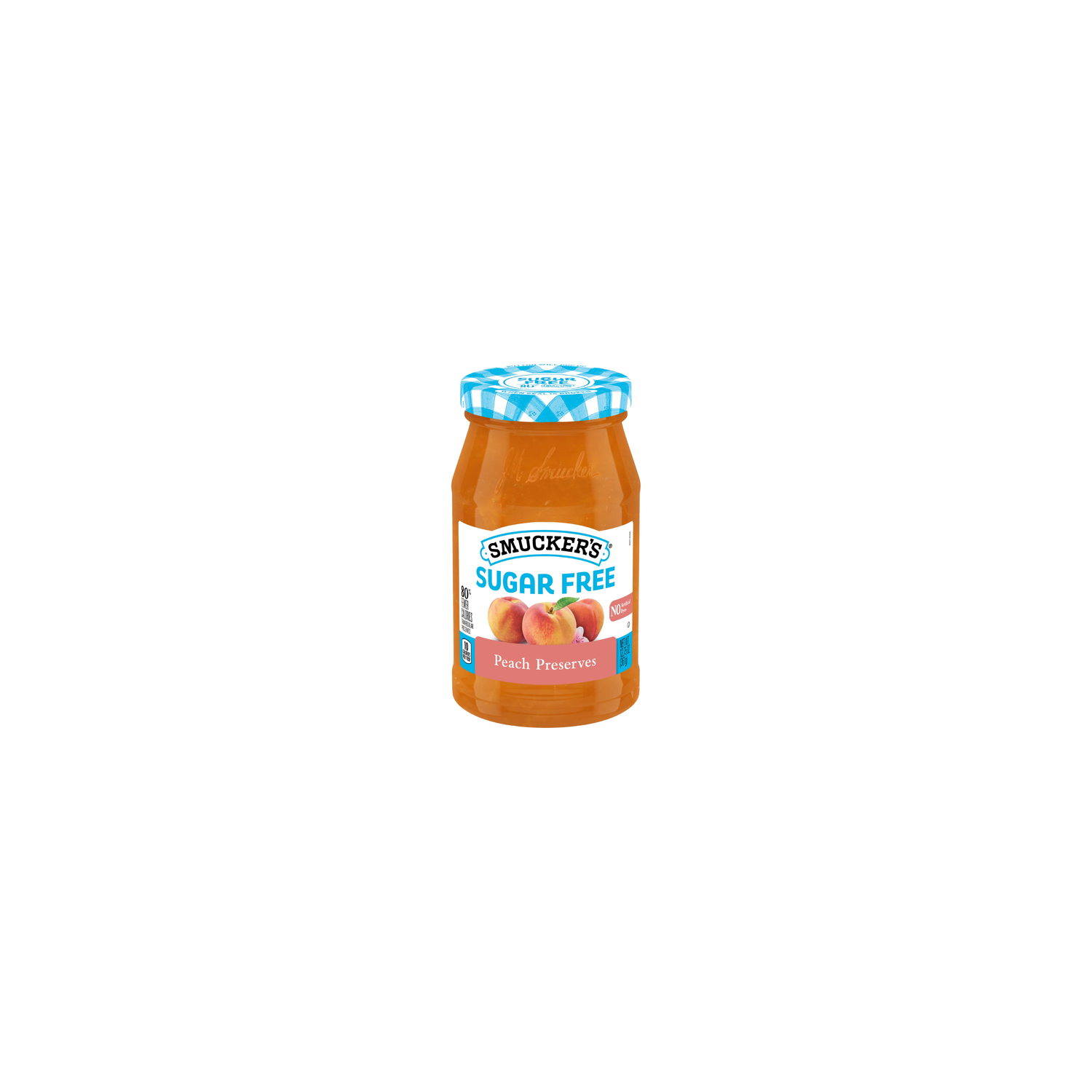 Smucker's Sugar Free Peach Preserves - 12.75 Ounce Image 1 of 4