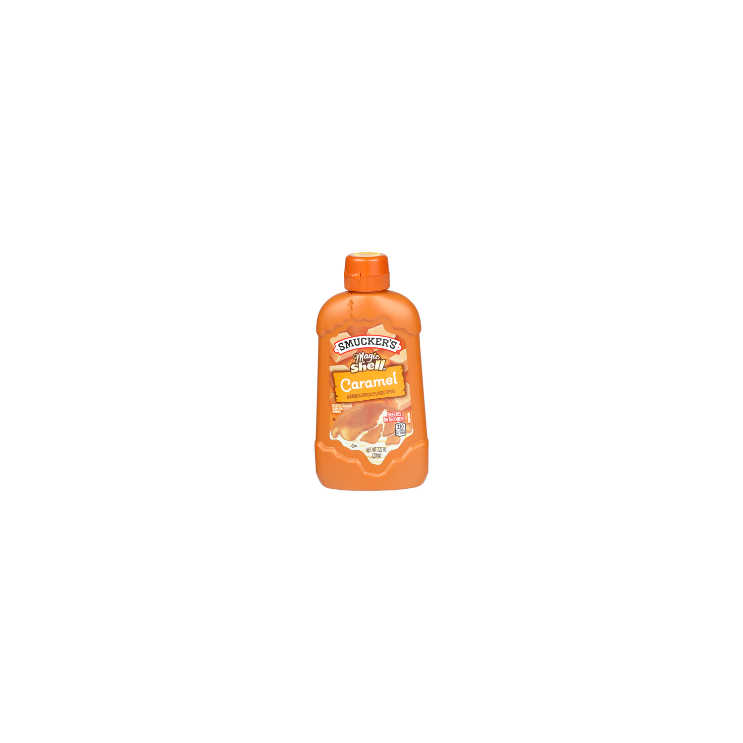 Smucker's Magic Shell Caramel - 7.25 Ounce Image 1 of 4