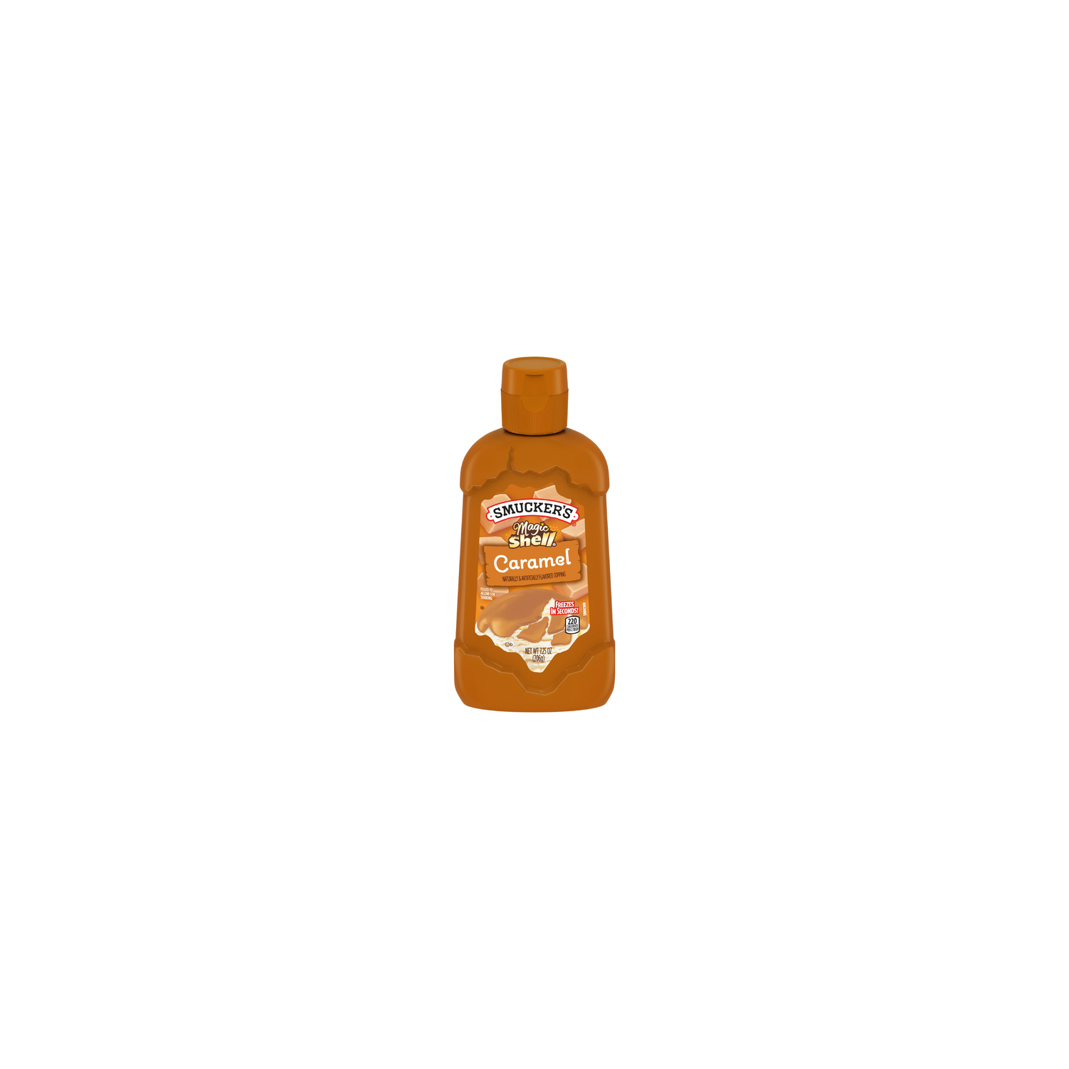 Smucker's Magic Shell Caramel - 7.25 Ounce Image 1 of 4