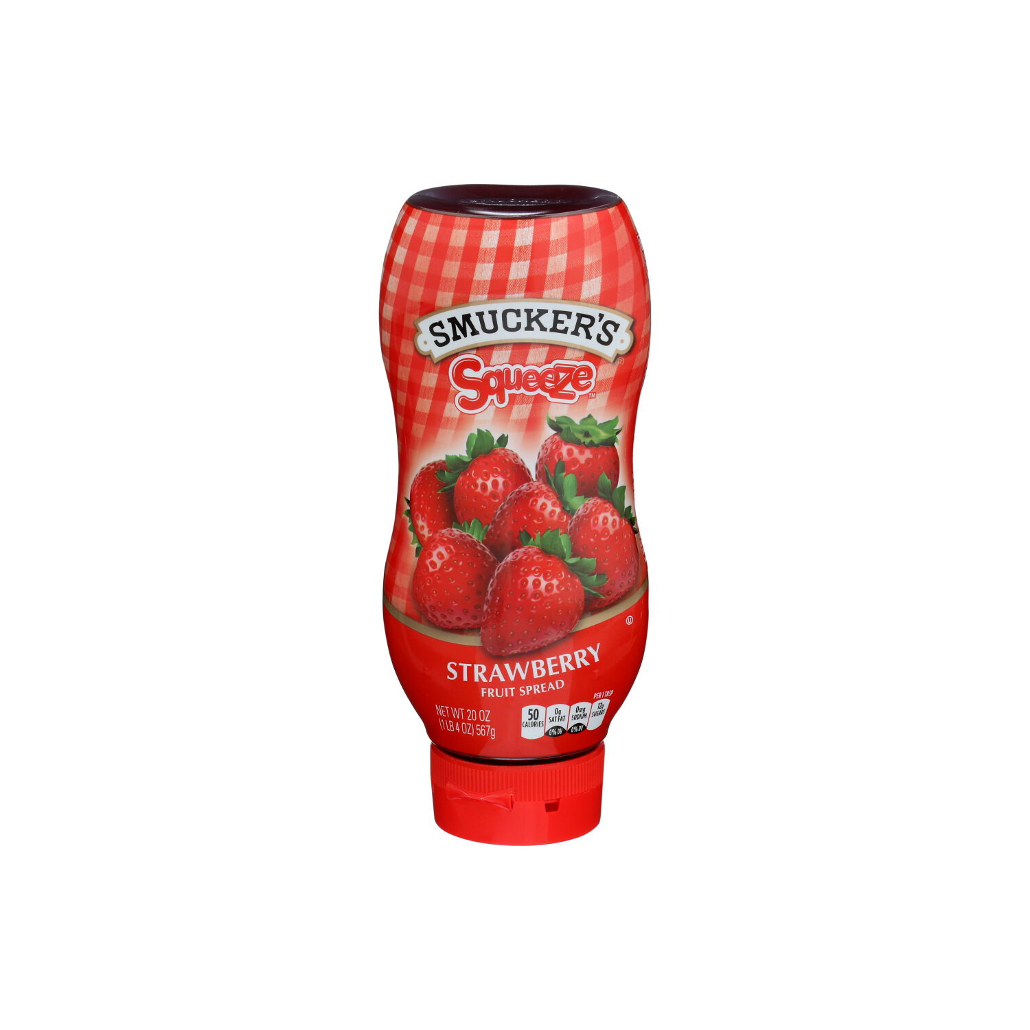 Smucker's Squeeze Strawberry Each - 20 Ounce Image 1 of 4