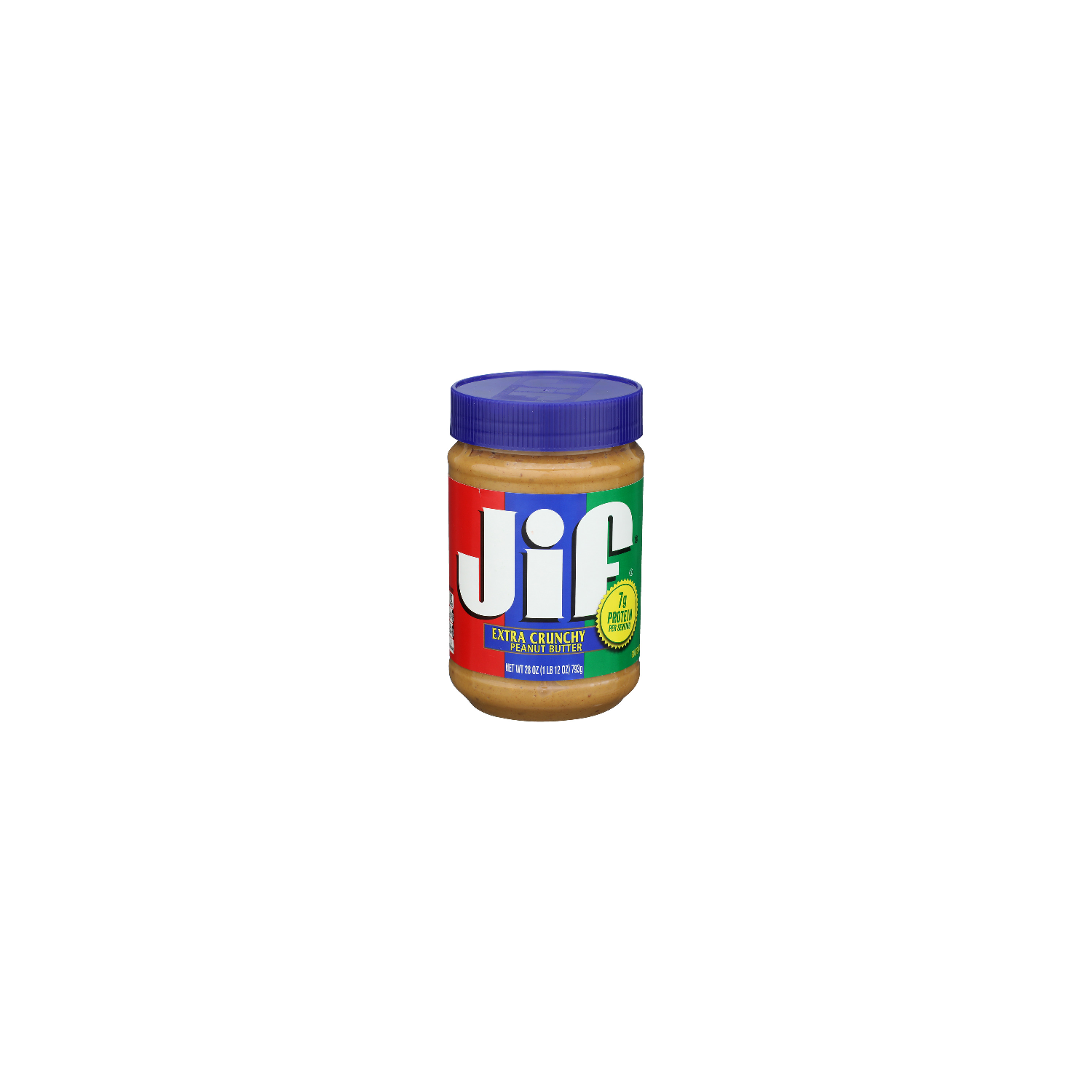 Jif Peanut Crunchy Butter - 28 Ounce Image 1 of 4