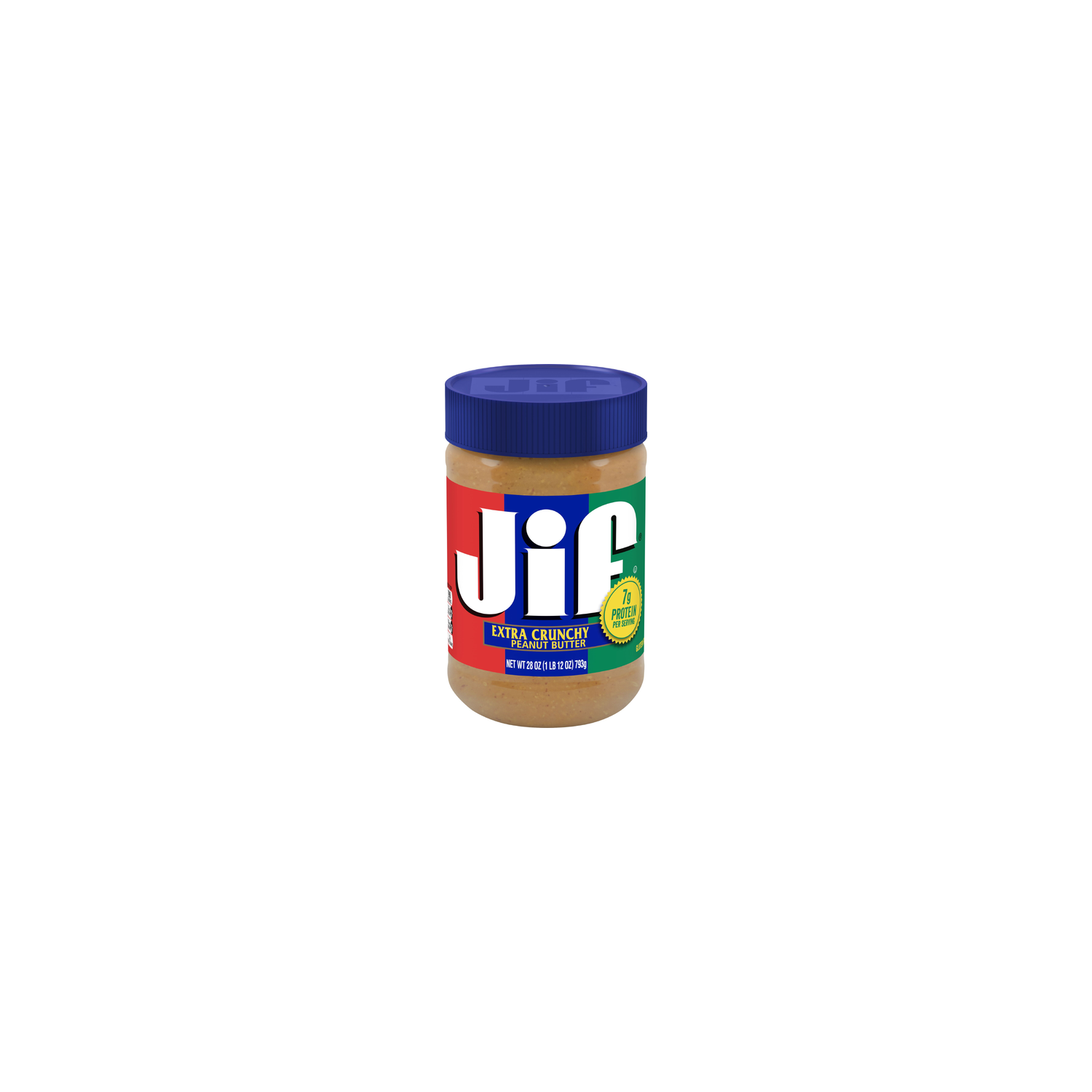 Jif Peanut Crunchy Butter - 28 Ounce Image 1 of 4