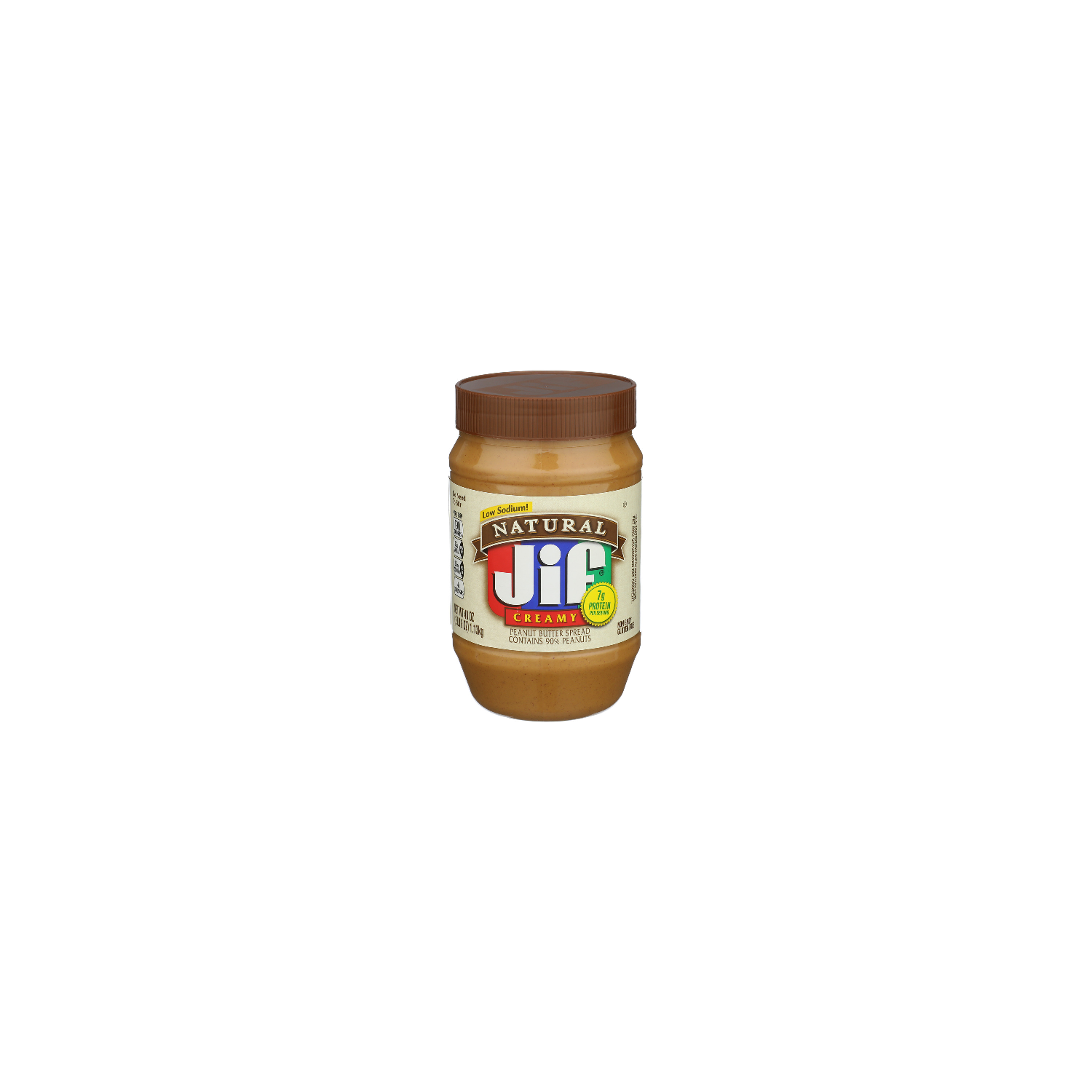 Jif Cream Peanut Butter Spread Creamy - 40 Ounce Image 1 of 4