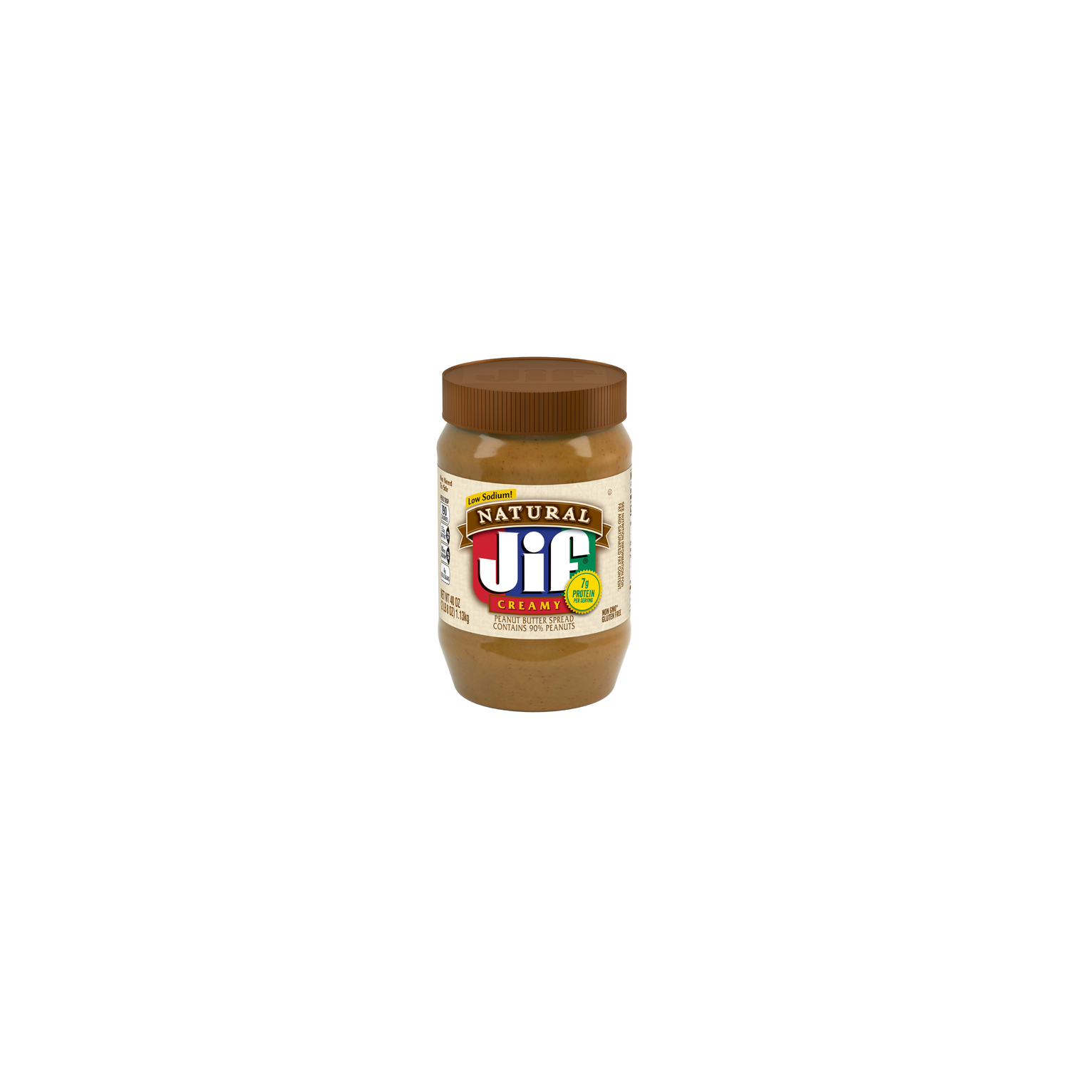 Jif Cream Peanut Butter Spread Creamy - 40 Ounce Image 1 of 4