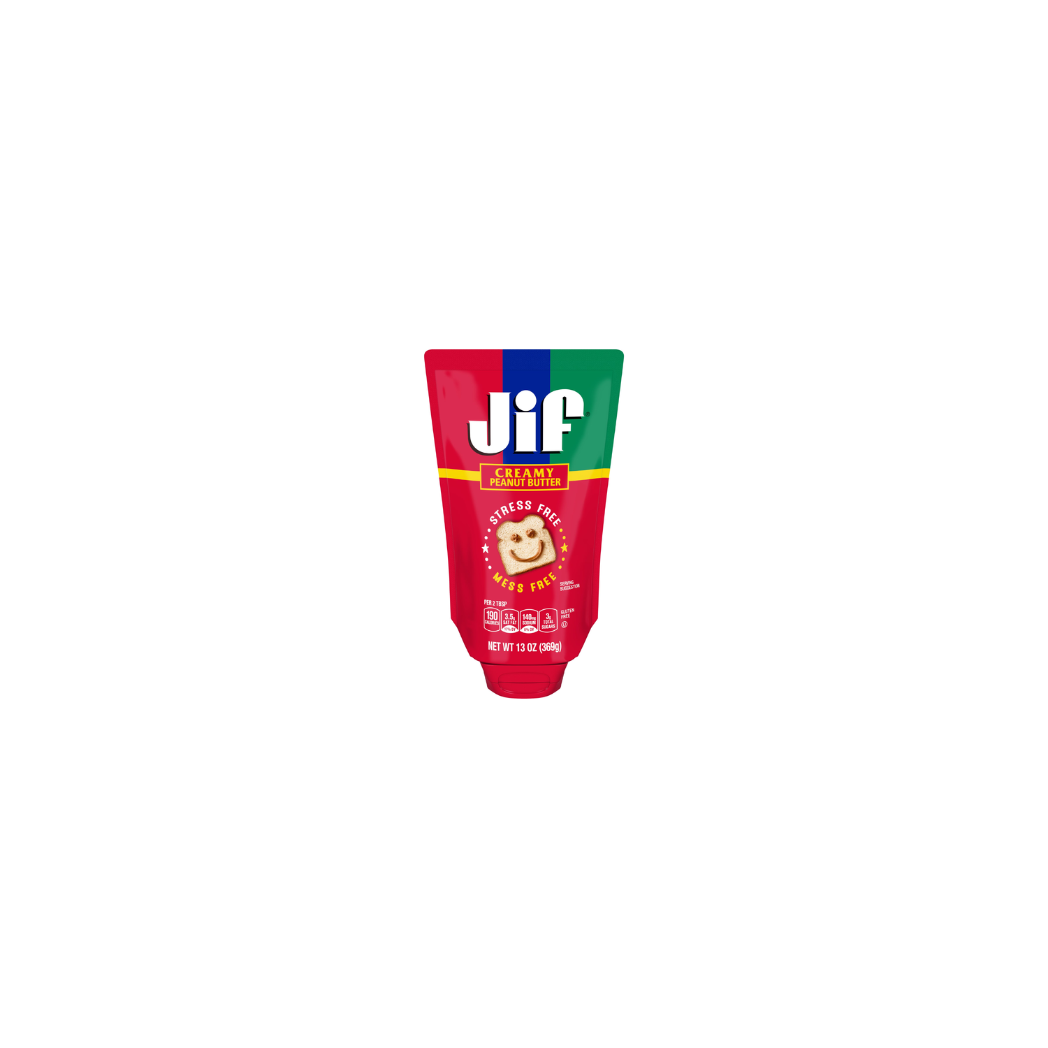 Jif Creamy Peanut Butter - 13 Ounce Image 1 of 4