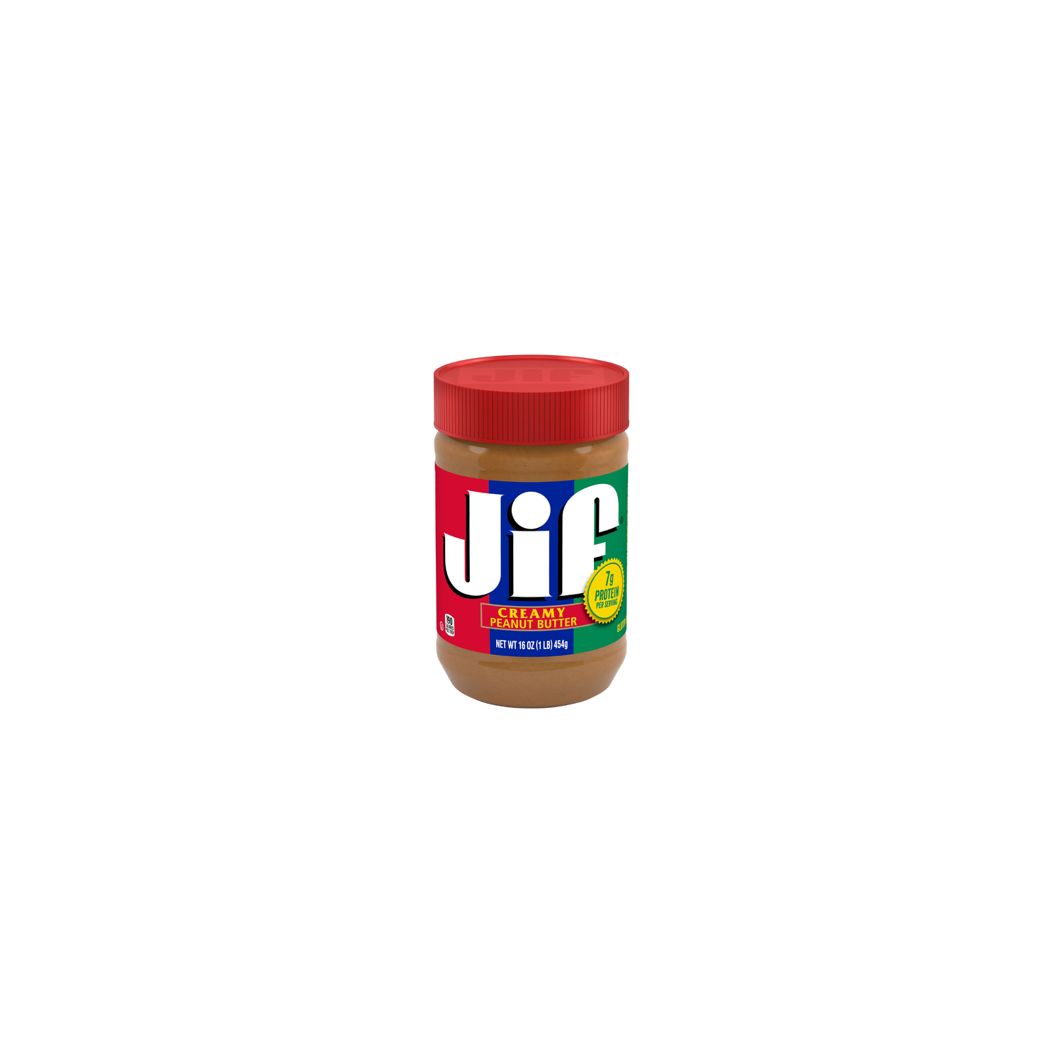 Jif Creamy Peanut Butter - 16 Ounce Image 1 of 4