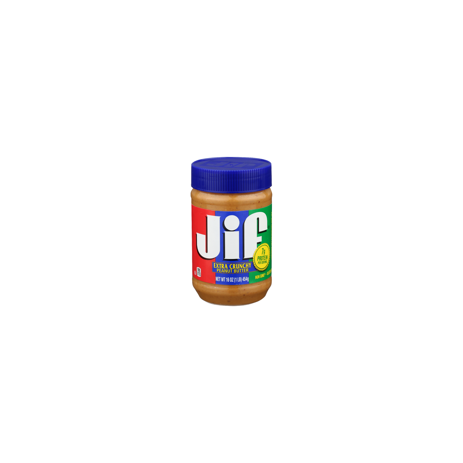 Jif Extra Crunchy Peanut Butter - 16 Ounce Image 1 of 4