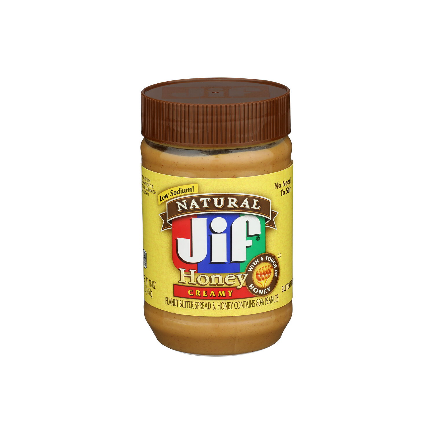 Jif Honey Peanut Butter Spread - 16 Ounce Image 1 of 4