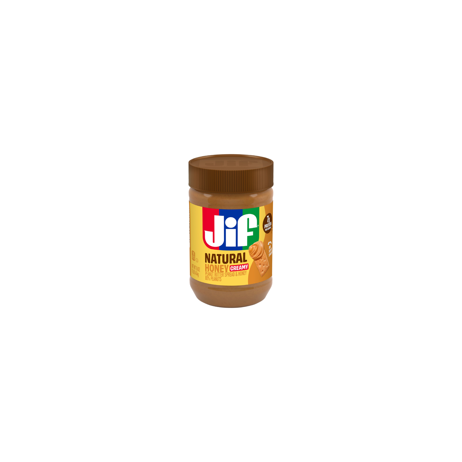 Jif Honey Peanut Butter Spread - 16 Ounce Image 1 of 4