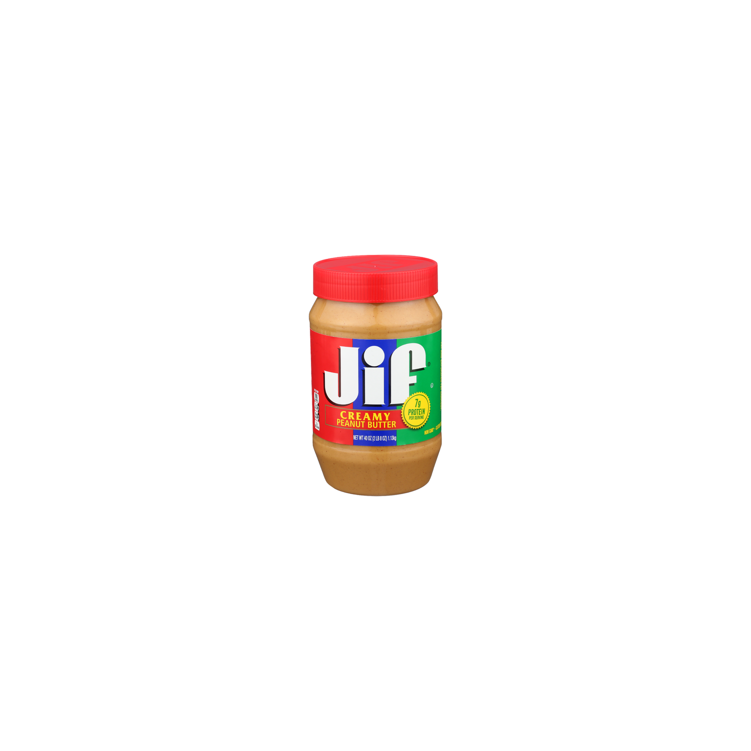 Jif Creamy Peanut Butter - 40 Ounce Image 1 of 4