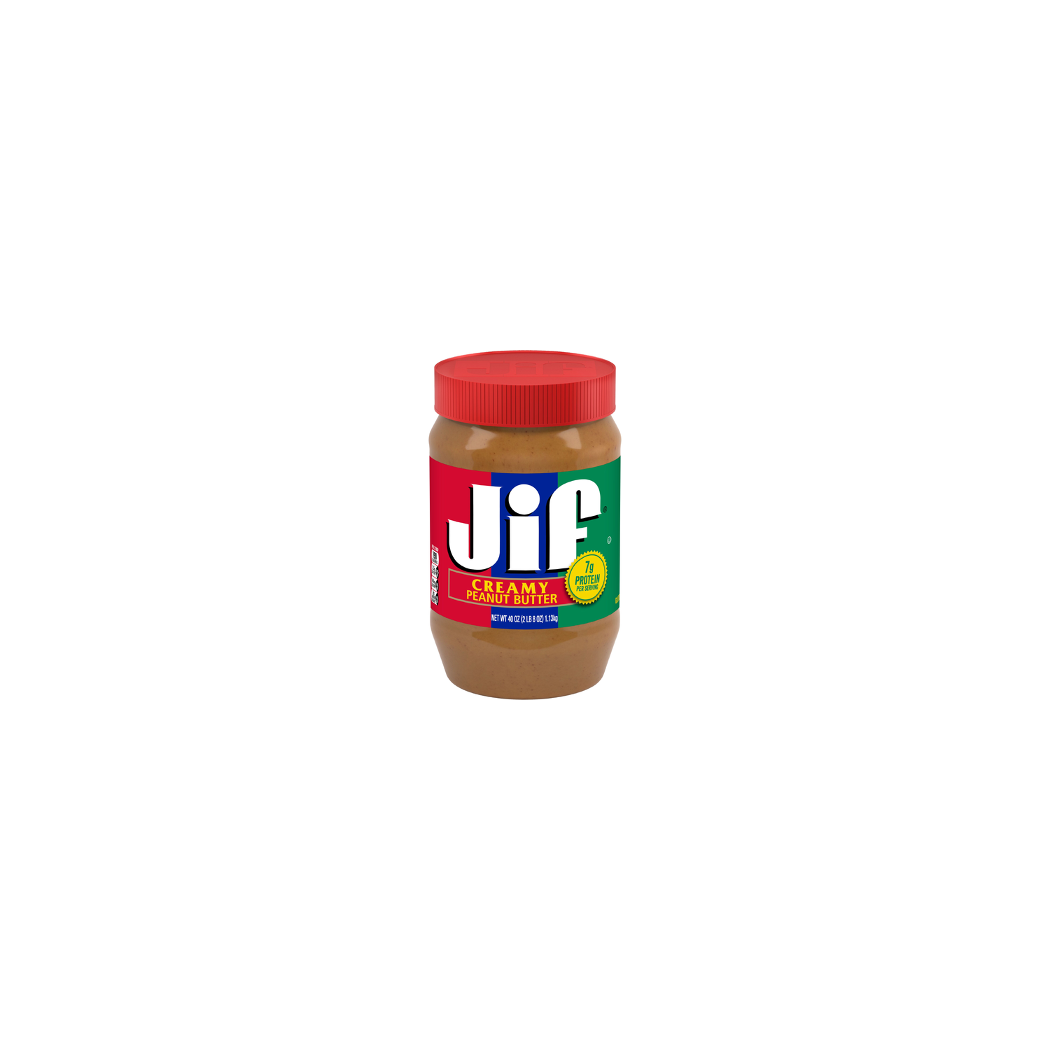 Jif Creamy Peanut Butter - 40 Ounce Image 1 of 4