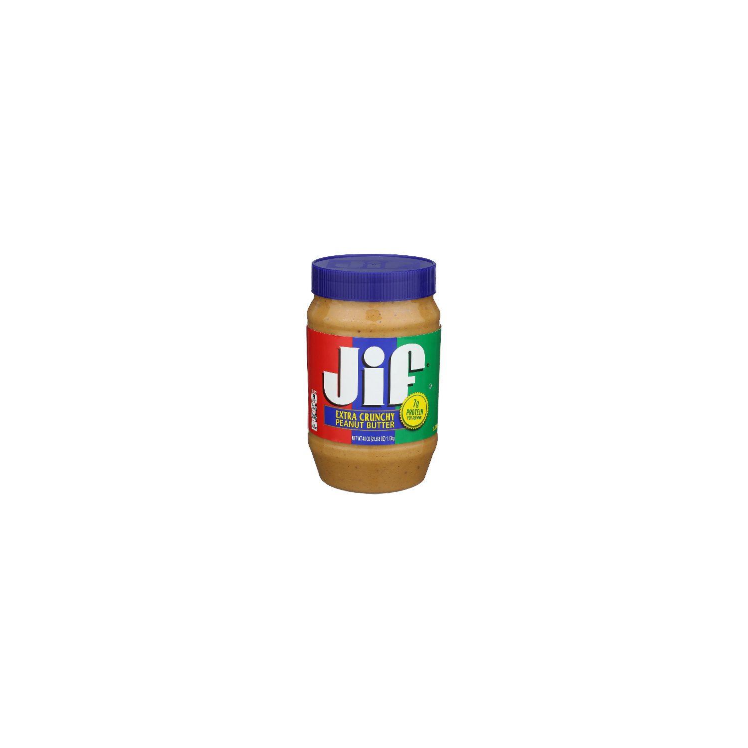Jif Extra Crunchy Peanut Butter - 40 Ounce Image 1 of 4