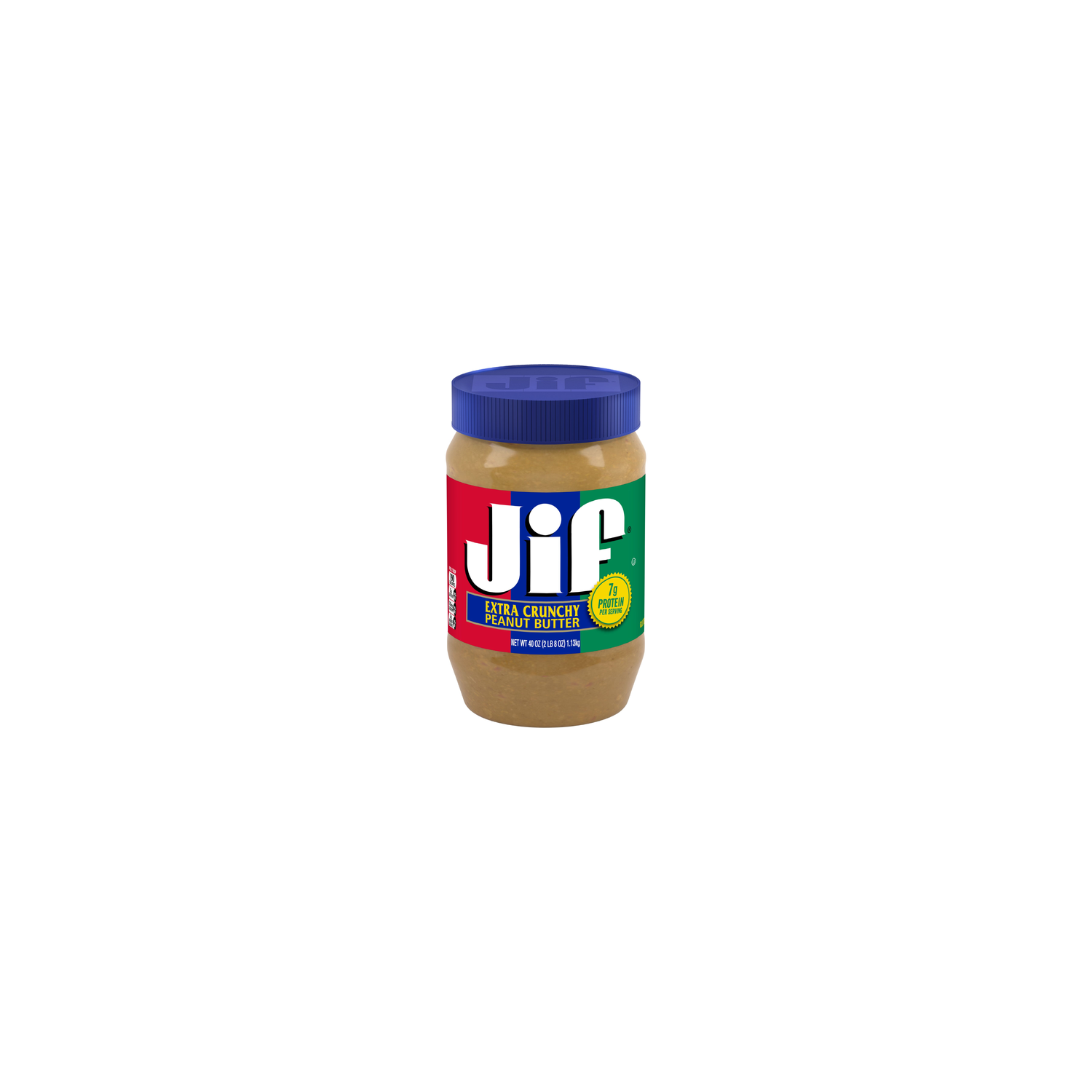 Jif Extra Crunchy Peanut Butter - 40 Ounce Image 1 of 4