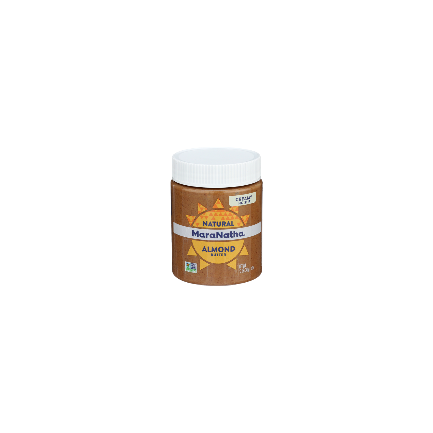 Maranatha Creamy No Stir Almond Butter - 12 Ounce Image 1 of 4