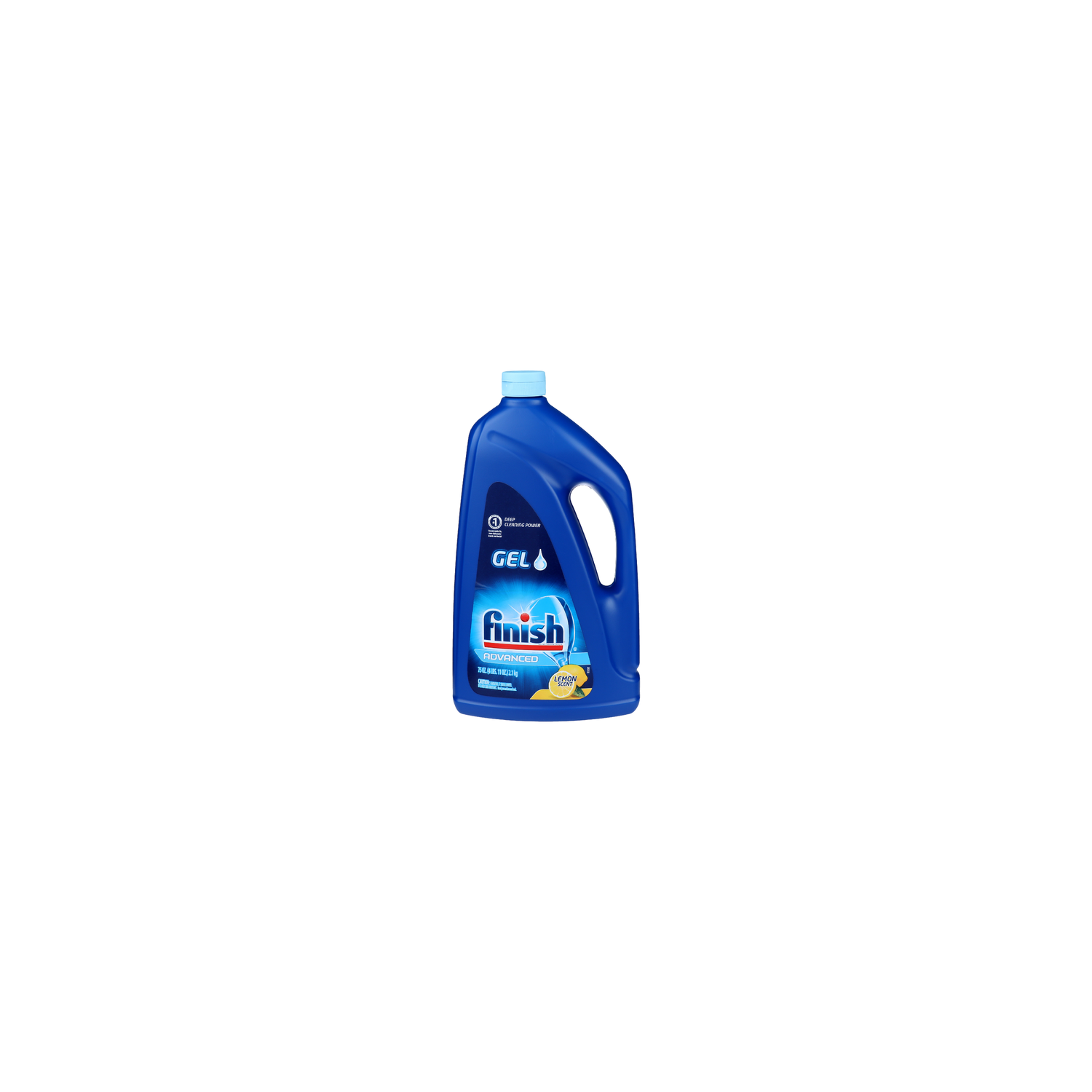 Finish Advanced Lemon Scent Gel Advanced Automatic Dishwasher Detergent - 75 Ounce Image 1 of 2