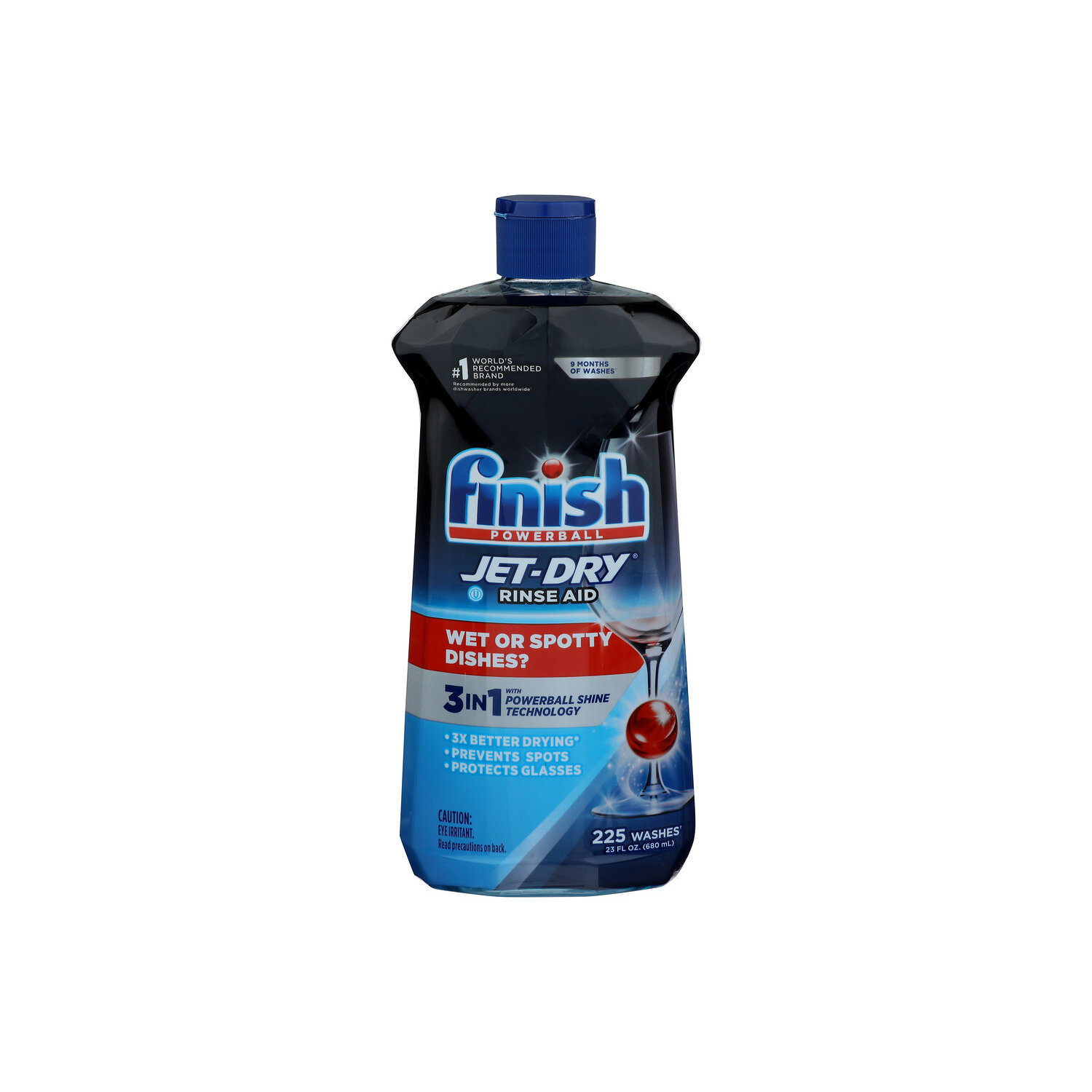 Finish Rinse Aid, Jet-Dry - 23 Fluid Ounce Image 1 of 3