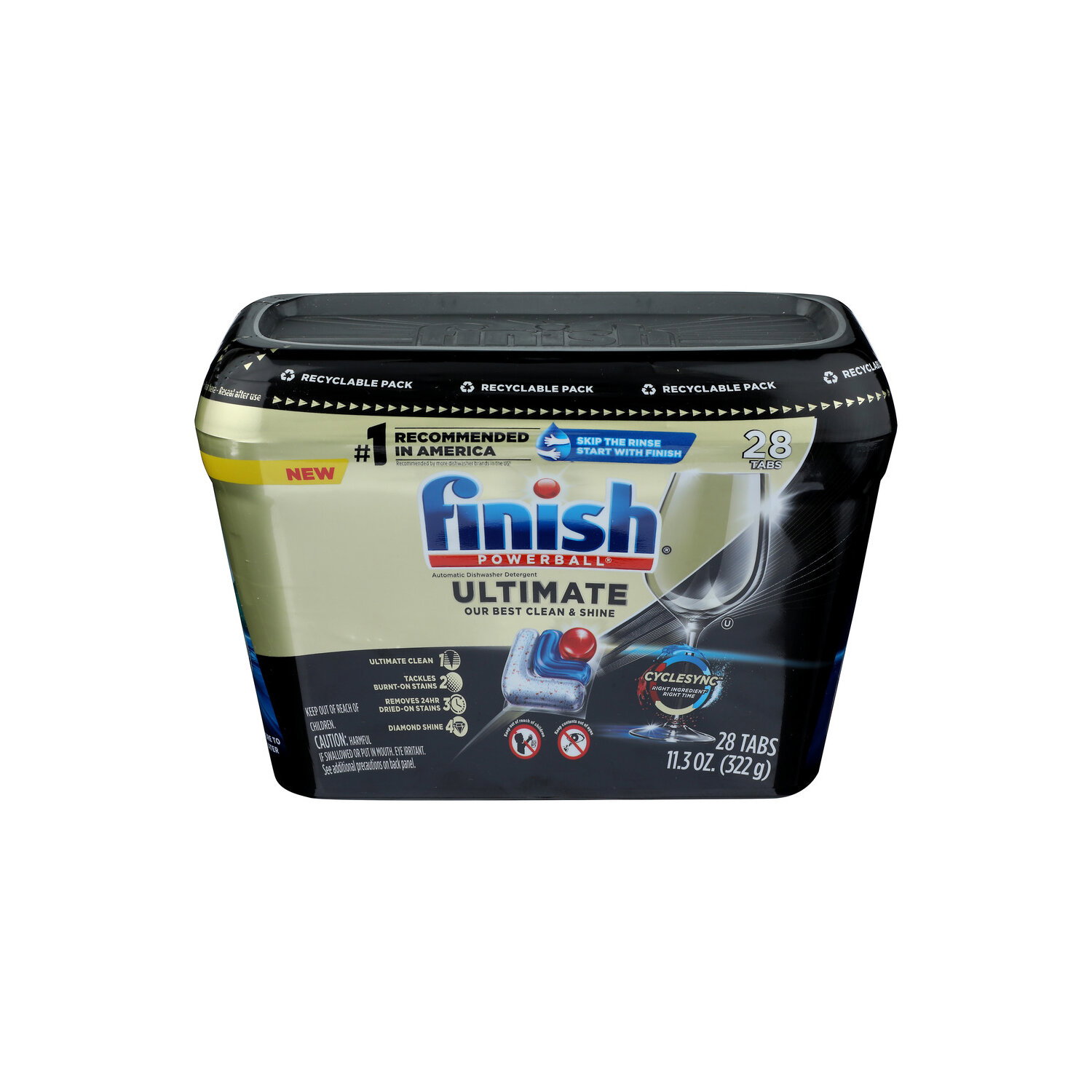Finish Ultimate - 0.404 Ounce - 28 Count Image 1 of 3