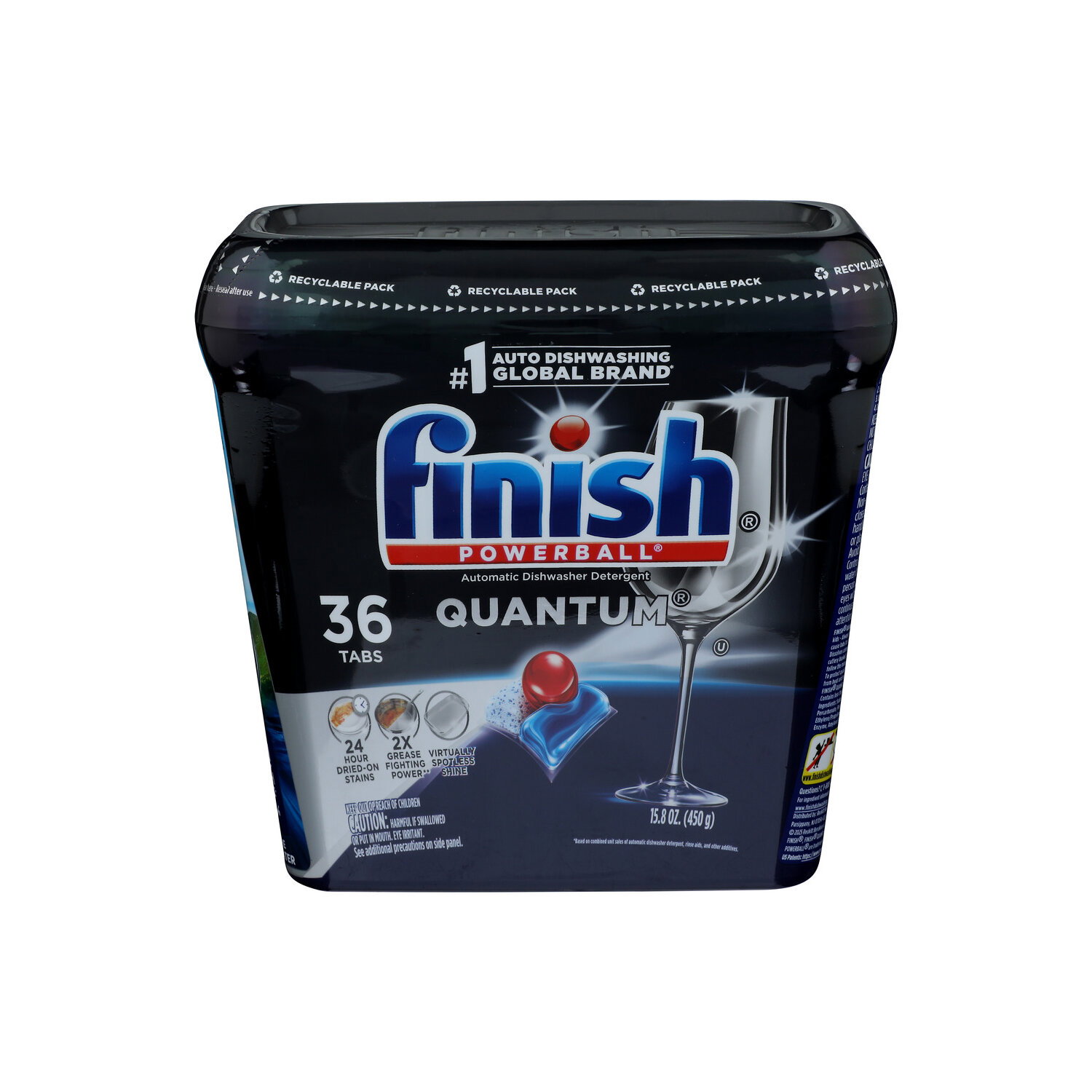 Finish Quantum - 0.439 Ounce - 36 Count Image 1 of 3
