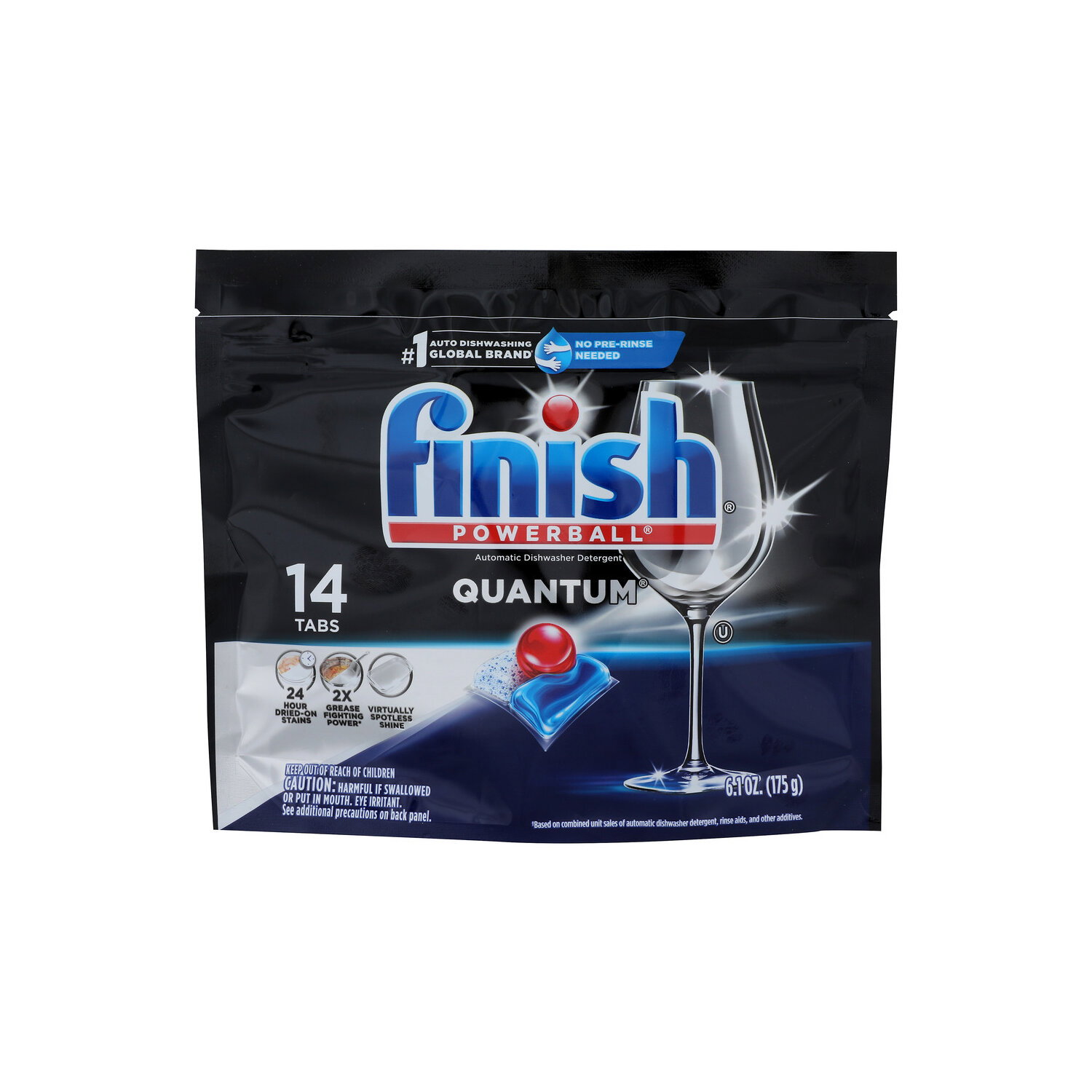 Finish Quantum - 0.436 Ounce - 14 Count Image 1 of 3