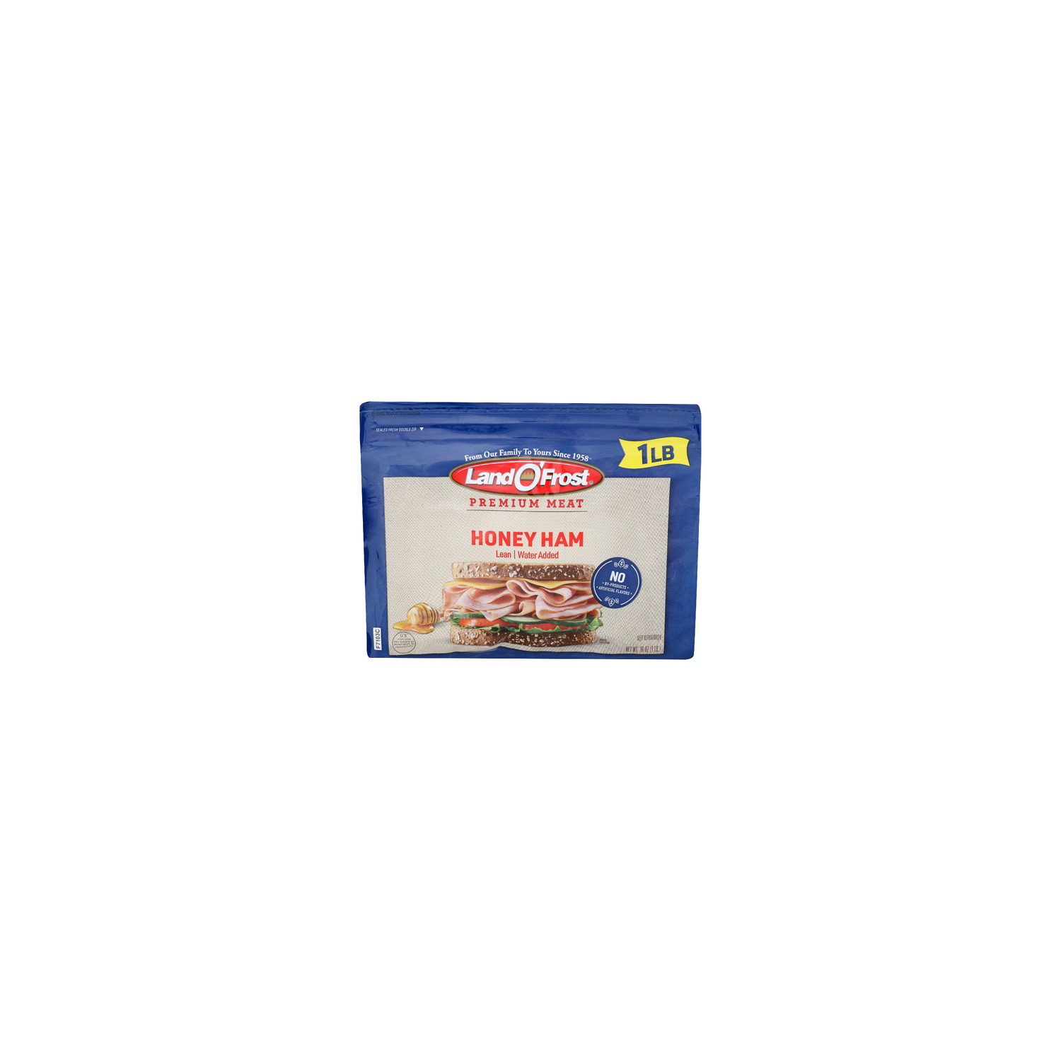 Land O'FROST Honey Ham - 16 Ounce Image 1 of 4