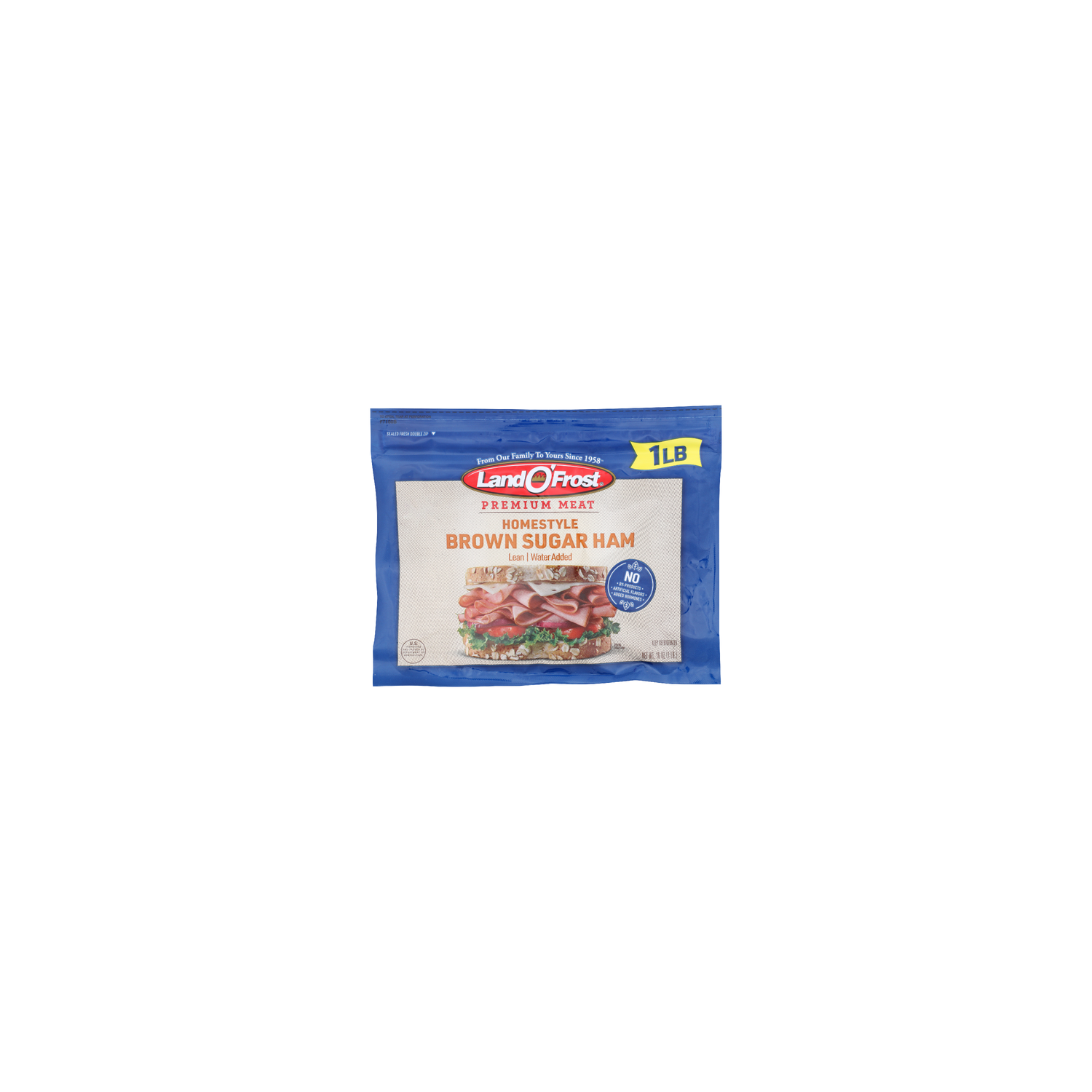 Land O'frost Homestyle Brown Sugar Ham - 16 Ounce Image 1 of 4